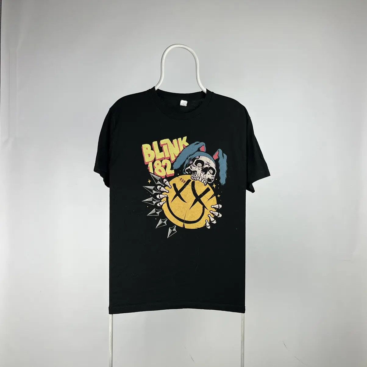 Band Tees Blink 182 T Shirt Rock Band Tee Size Large Hoodie, Sweatshirt | PodTeesHub.com