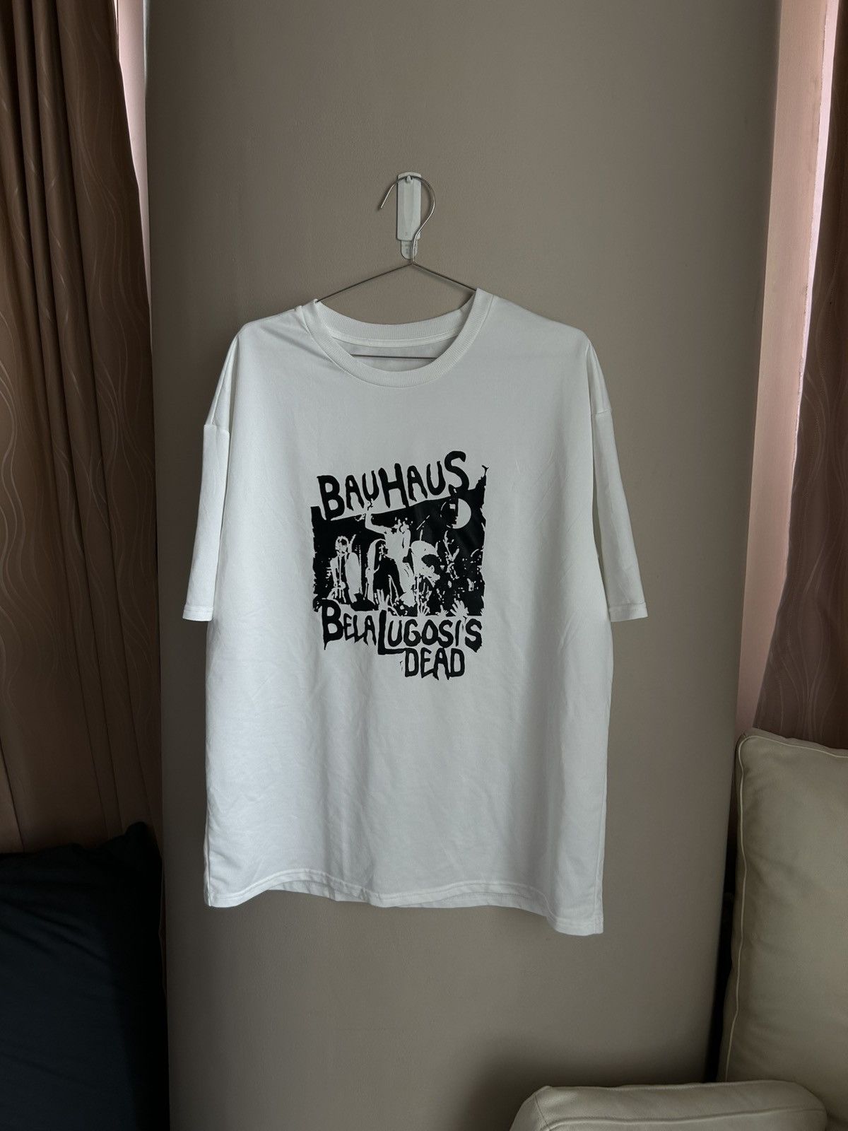 Band Tees Vintage Bauhaus Band T Shirt Peter Murphy Joy Division Hoodie, Sweatshirt | PodTeesHub.com