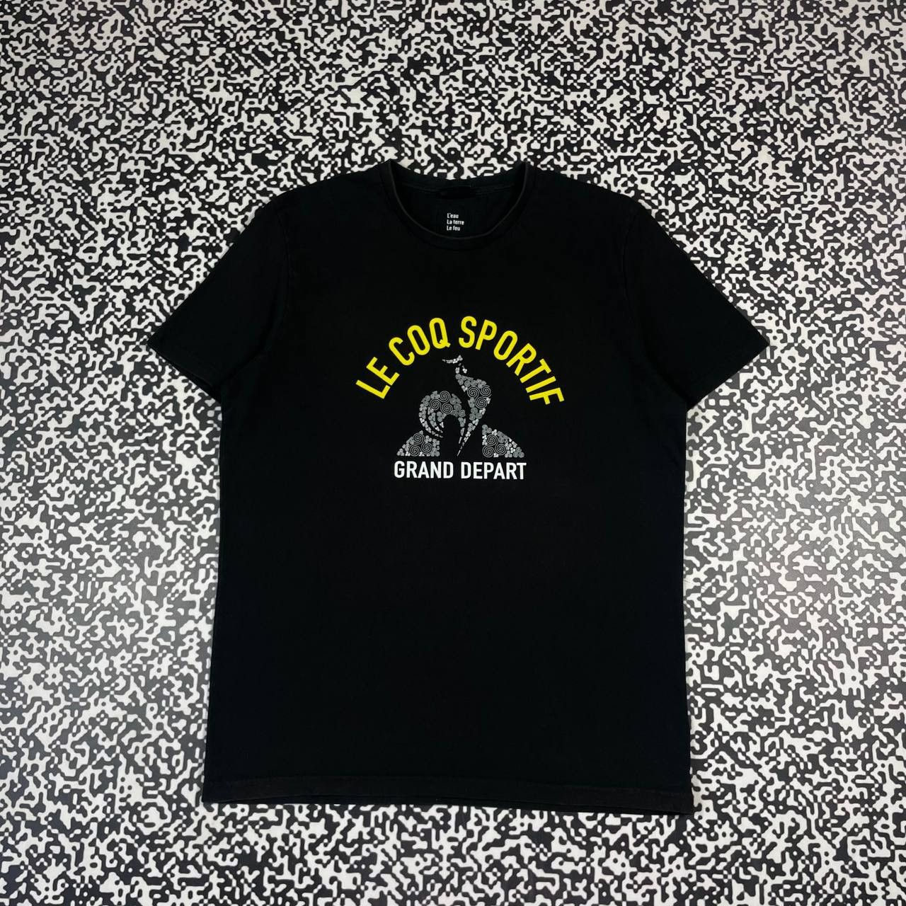 Le Coq Sportif Vintage Y2k Le Coq Sportif Retro Casual T Shirt Hoodie, Sweatshirt | PodTeesHub.com