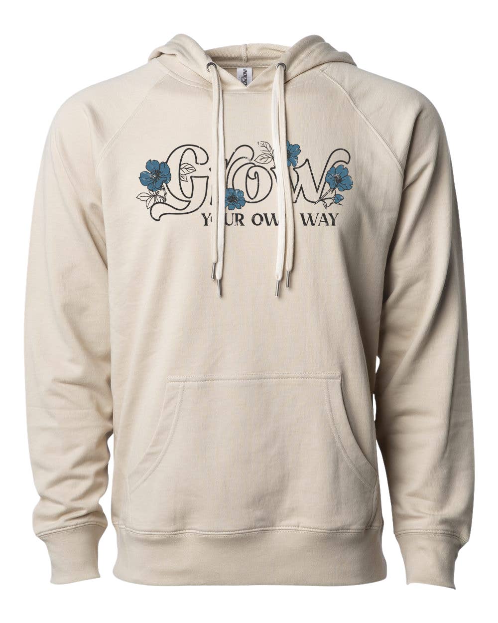Grow Your Own Way Hoodie T-Shirts, Sweatshirt | PodTeesHub.com