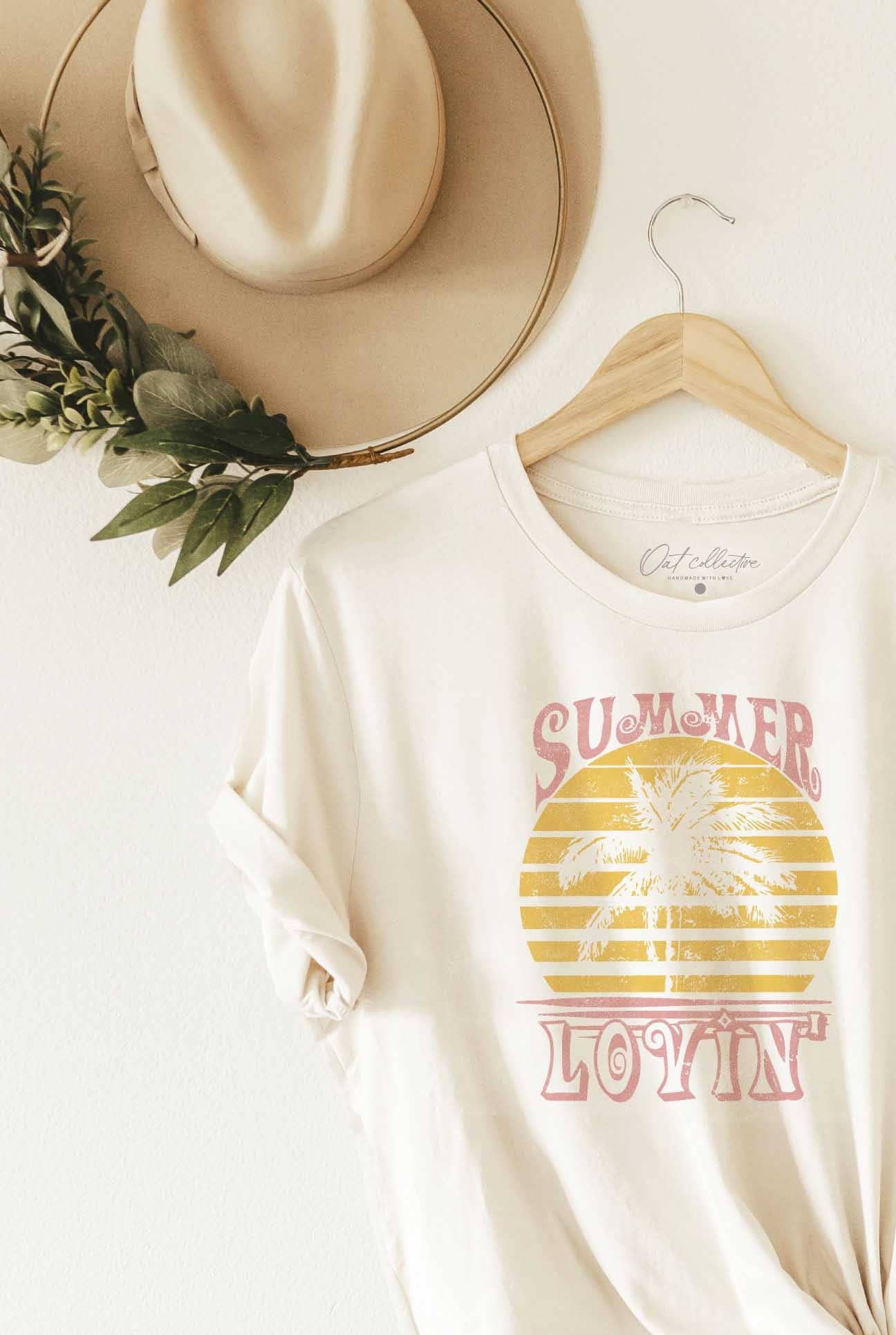 Summer Lovin' Graphic T-Shirt Hoodie, Sweatshirt | PodTeesHub.com