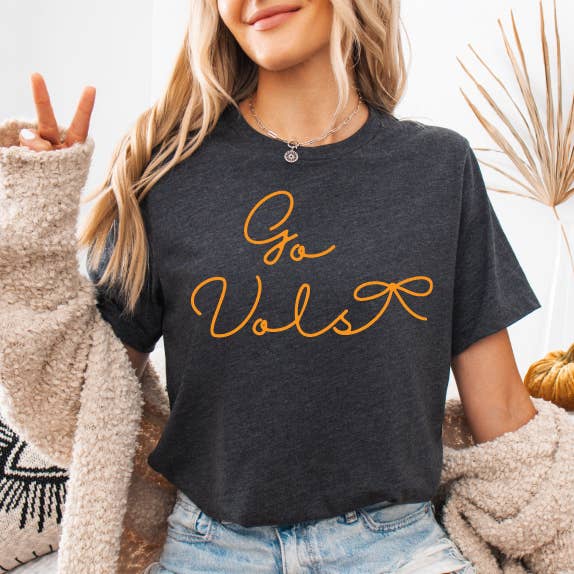 Go Vols Bow T -Shirt Hoodie, Sweatshirt | PodTeesHub.com