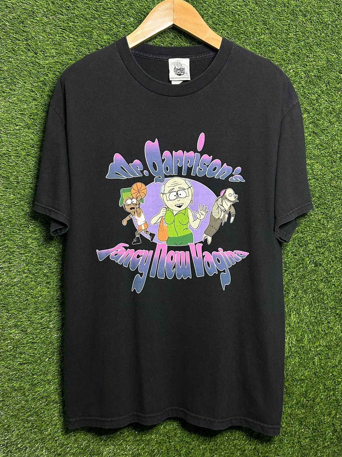 Vintage South Park Mr Garrison S New Vagina 2005 T-Shirts, Hoodie, Sweatshirt