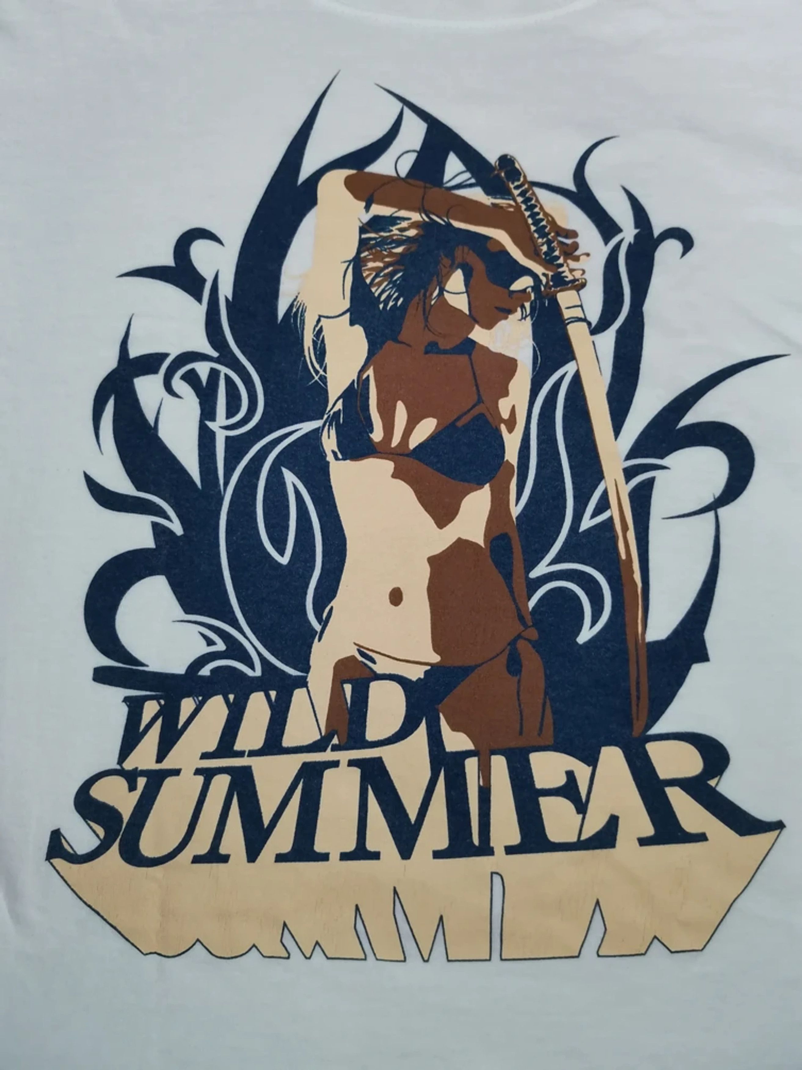 Anime Vintage Wild Summer Cartoons Anime Manga Samurai T-Shirts, Hoodie, Sweatshirt
