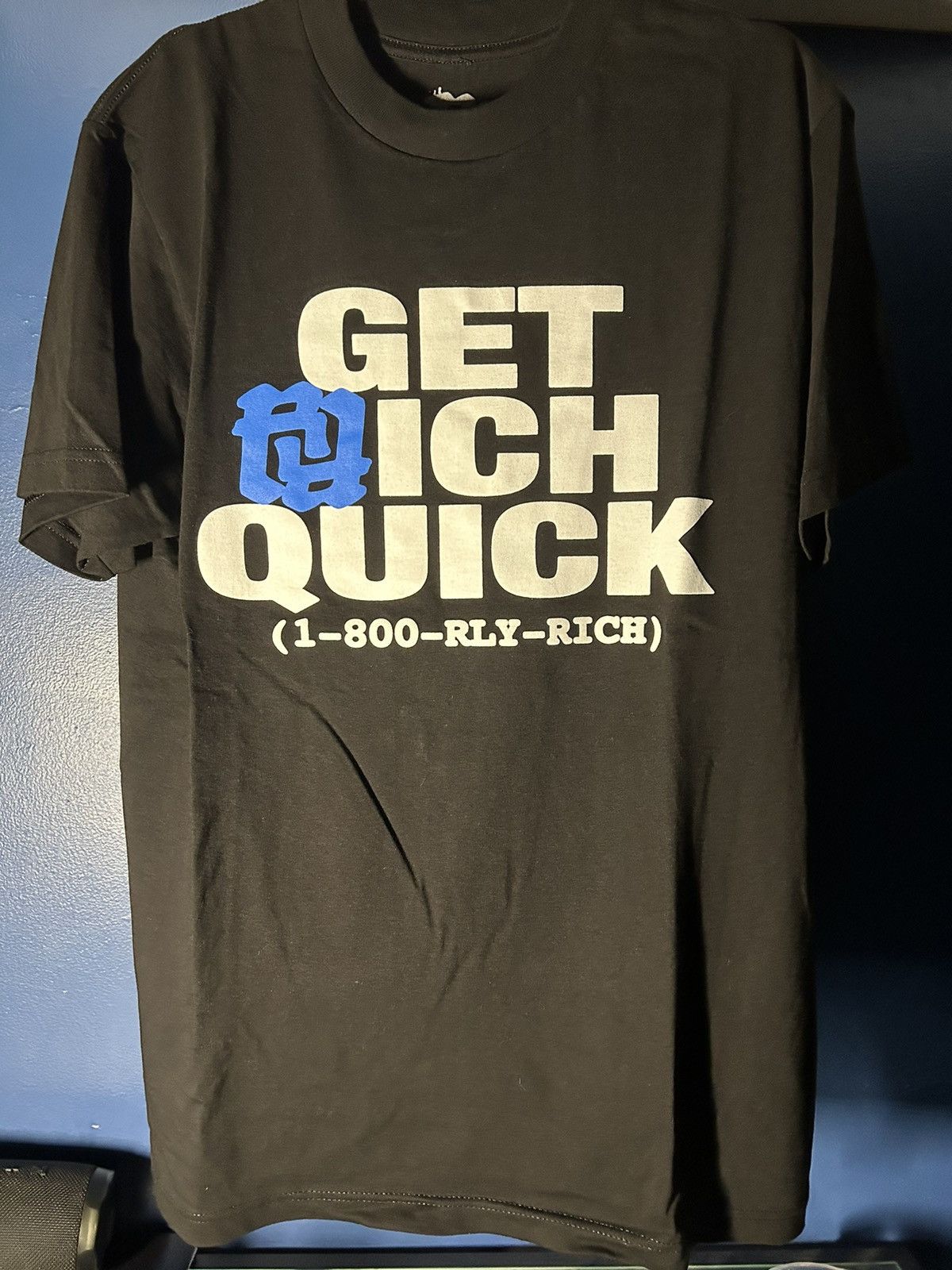 Rap Tees Get Rrich Quick Tee Hoodie, Sweatshirt | PodTeesHub.com