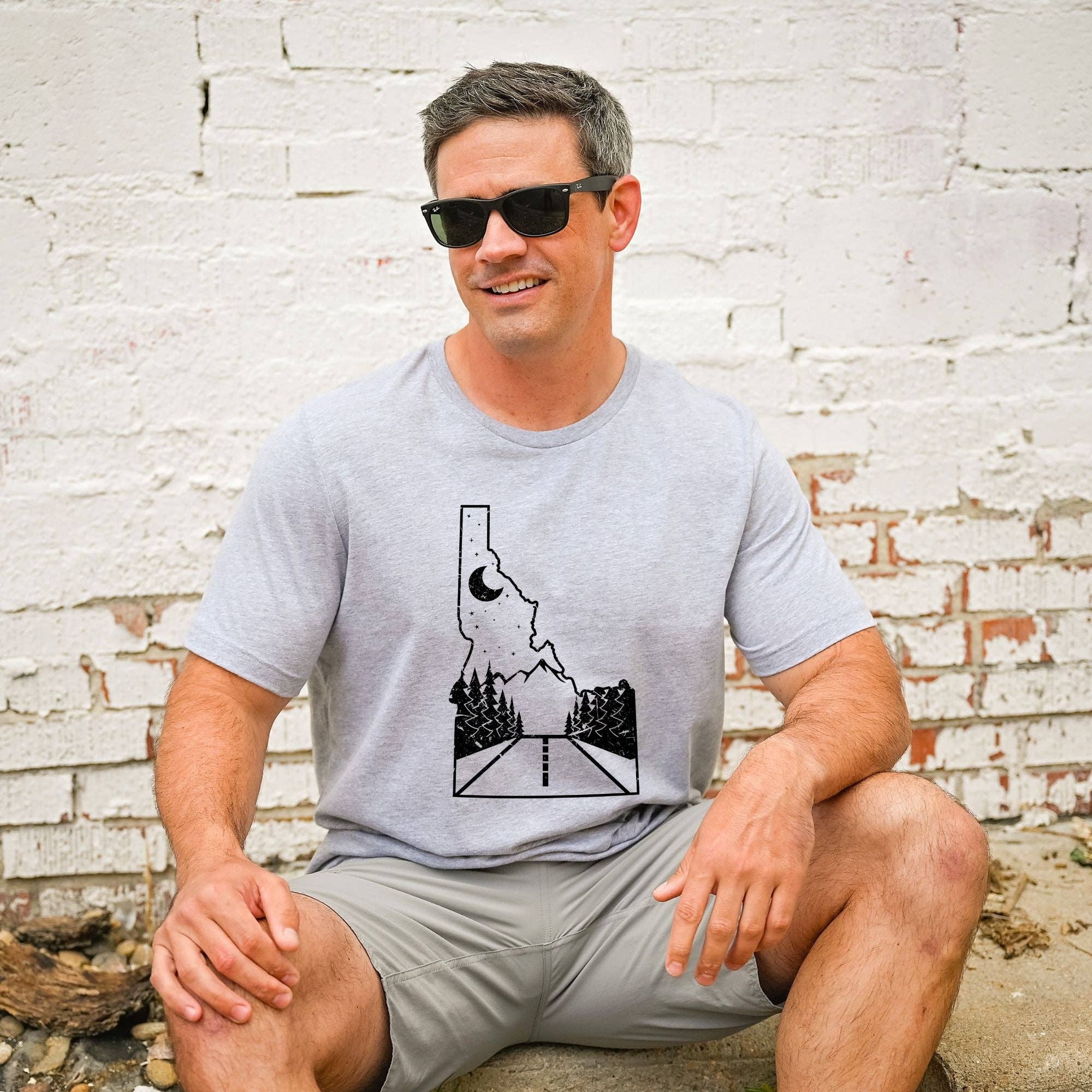 Idaho T Shirt For Men *Unisex Fit*019 Hoodie, Sweatshirt | PodTeesHub.com