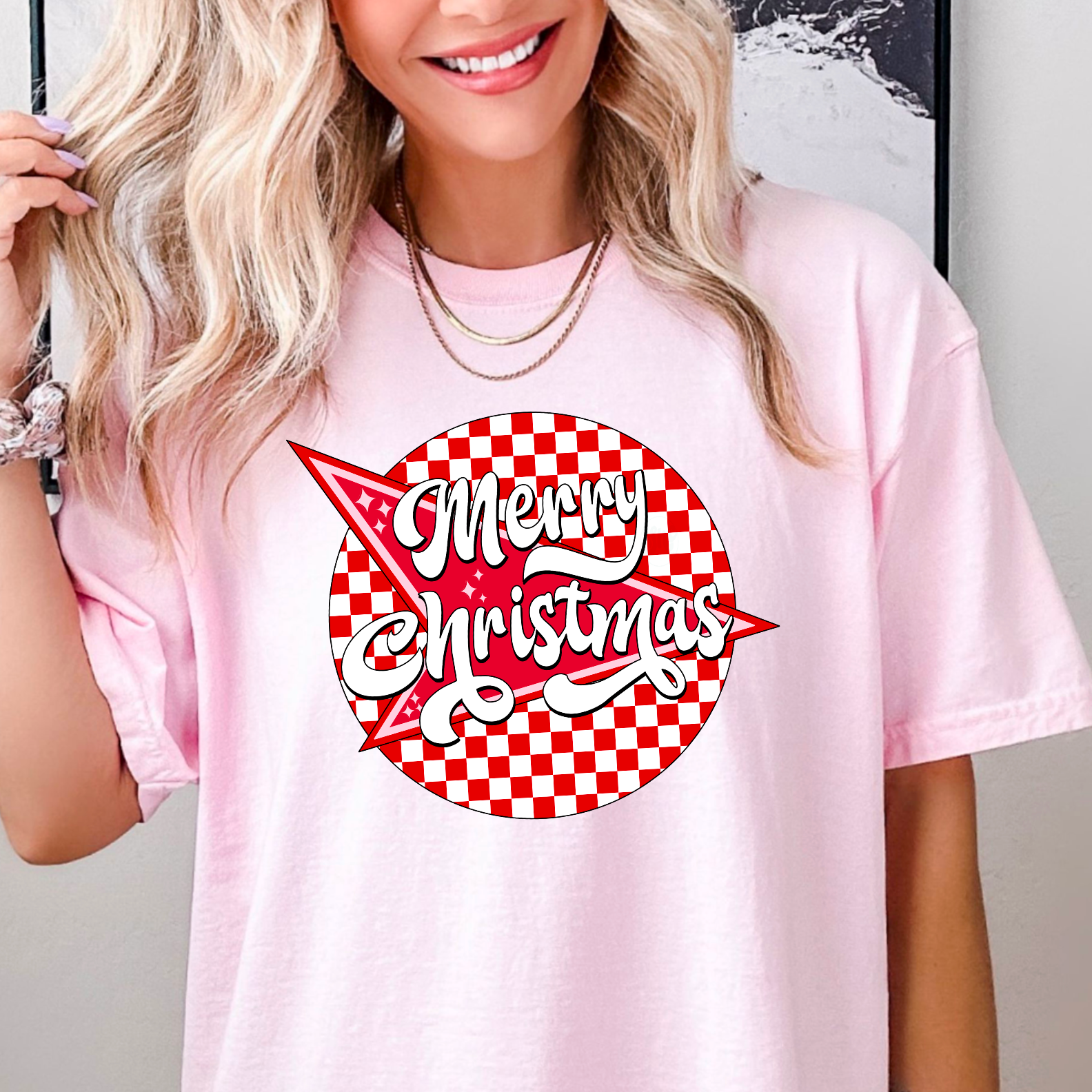 Retro  Christmas Graphic Tee Hoodie, Sweatshirt | PodTeesHub.com