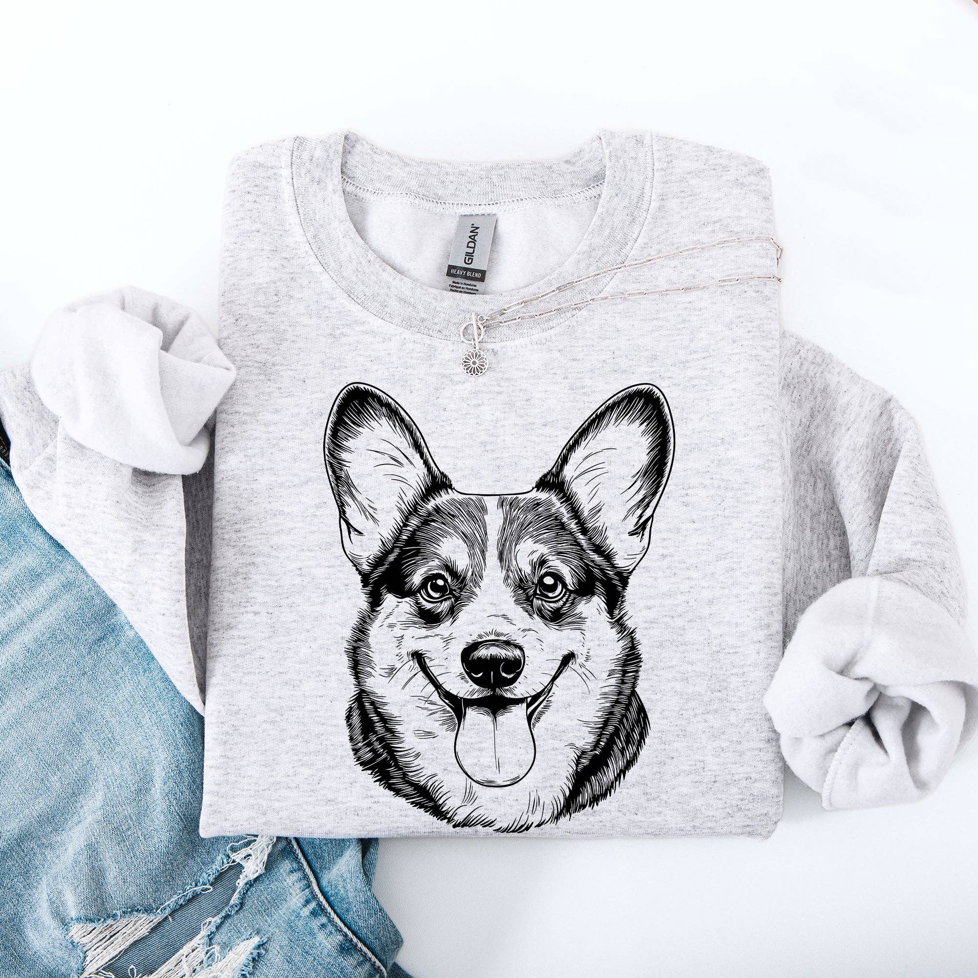 Corgi, Pet, Dog Breed Sweatshirt T-Shirts, Hoodie | PodTeesHub.com
