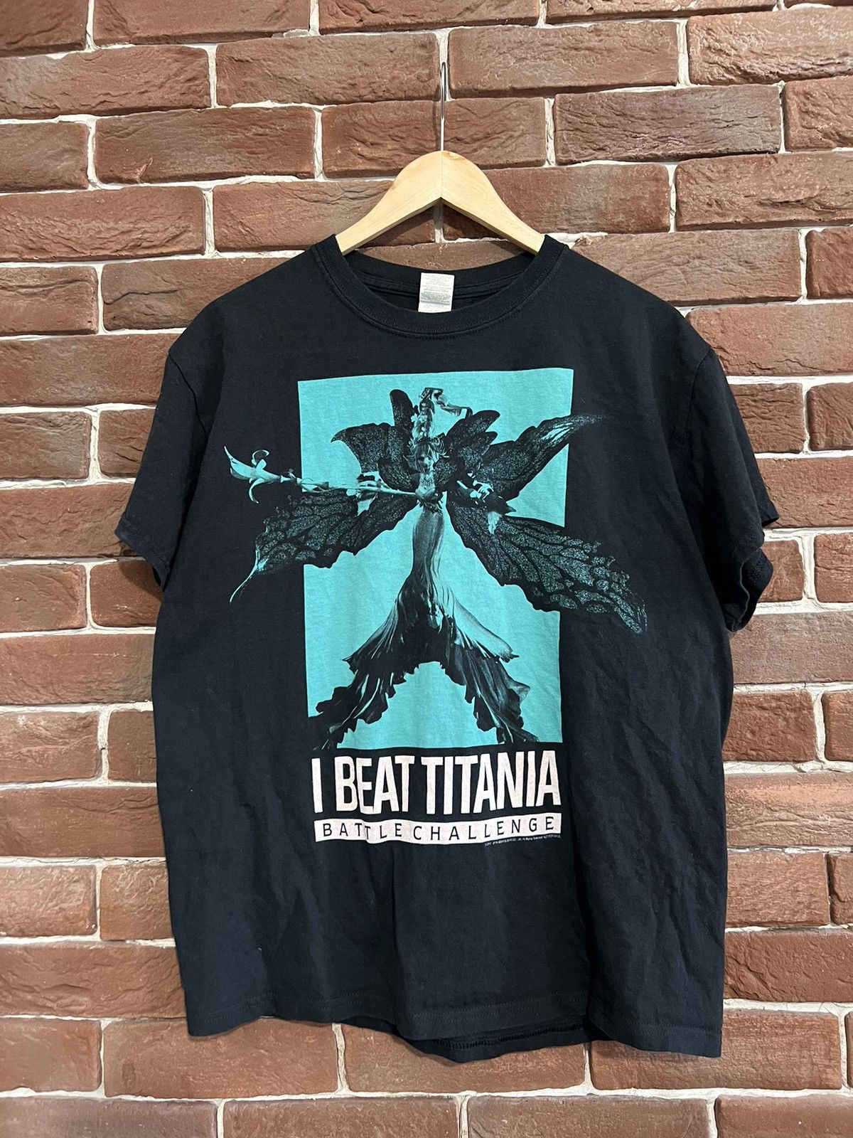 Vintage Final Fantasy Xiv T Shirt A Realm Reborn Promo Online Gaming Hoodie, Sweatshirt | PodTeesHub.com