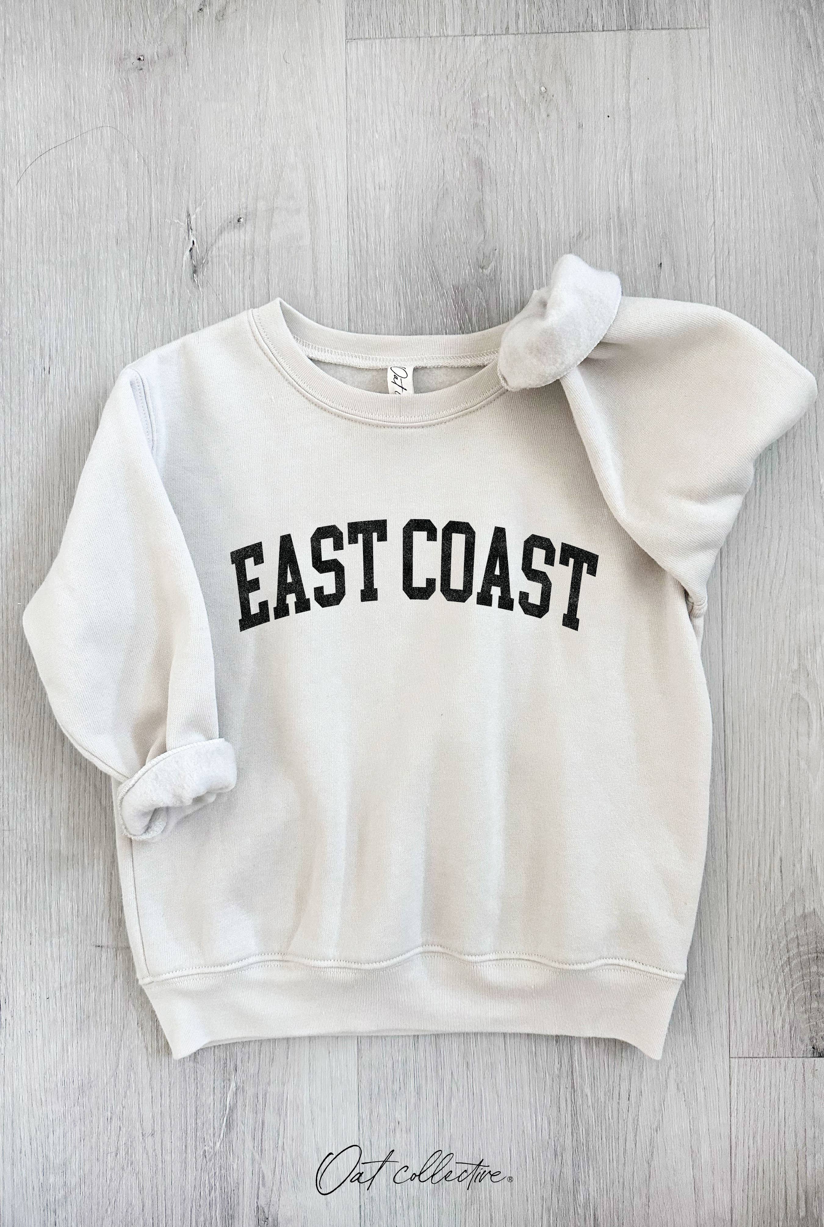 East Coast Toddler Graphic Sweatshirt T-Shirts, Hoodie | PodTeesHub.com