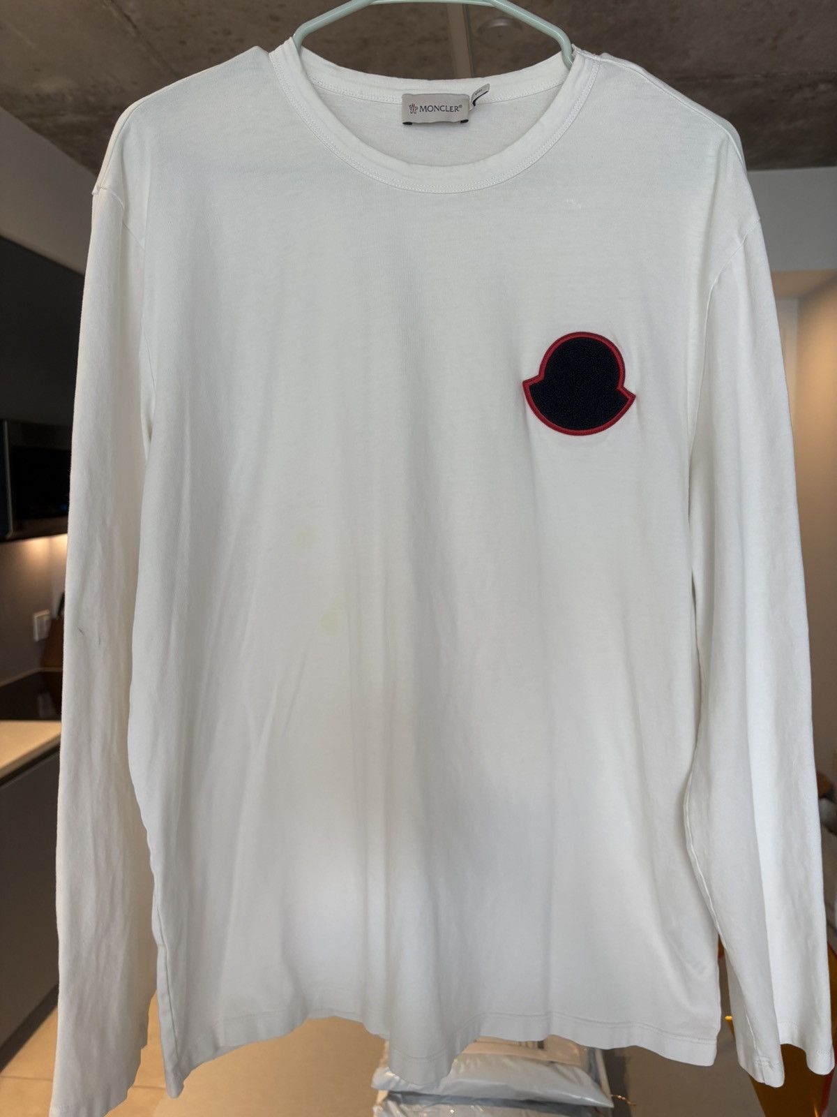 Moncler Long Sleeve T Shirt Hoodie, Sweatshirt | PodTeesHub.com