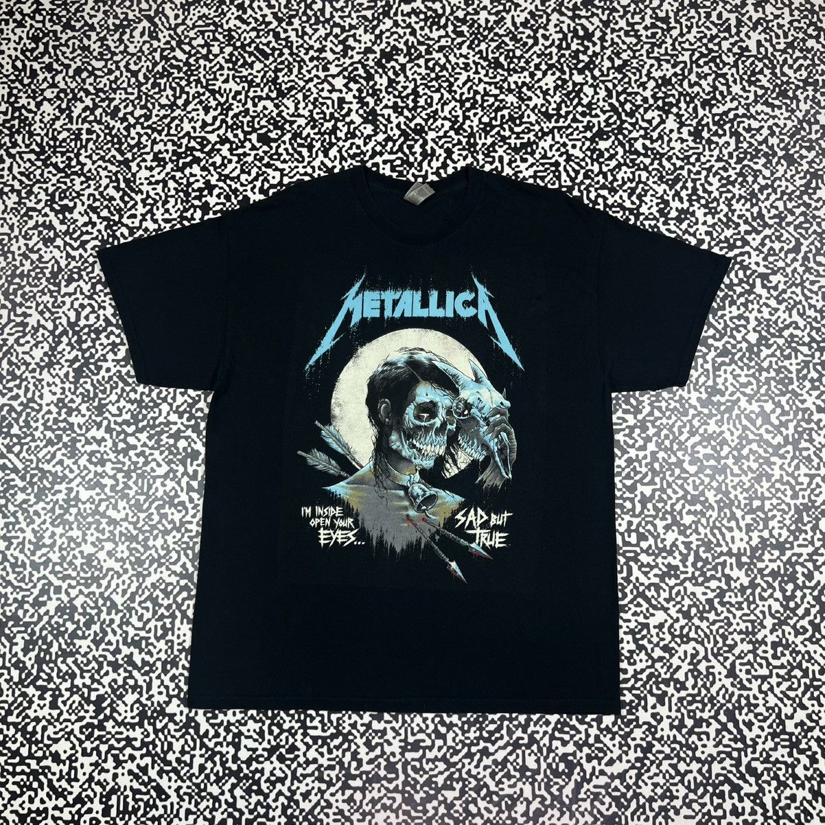 Vintage Y2k Metallica Band Rock Tour T Shirt Metal Hoodie, Sweatshirt | PodTeesHub.com
