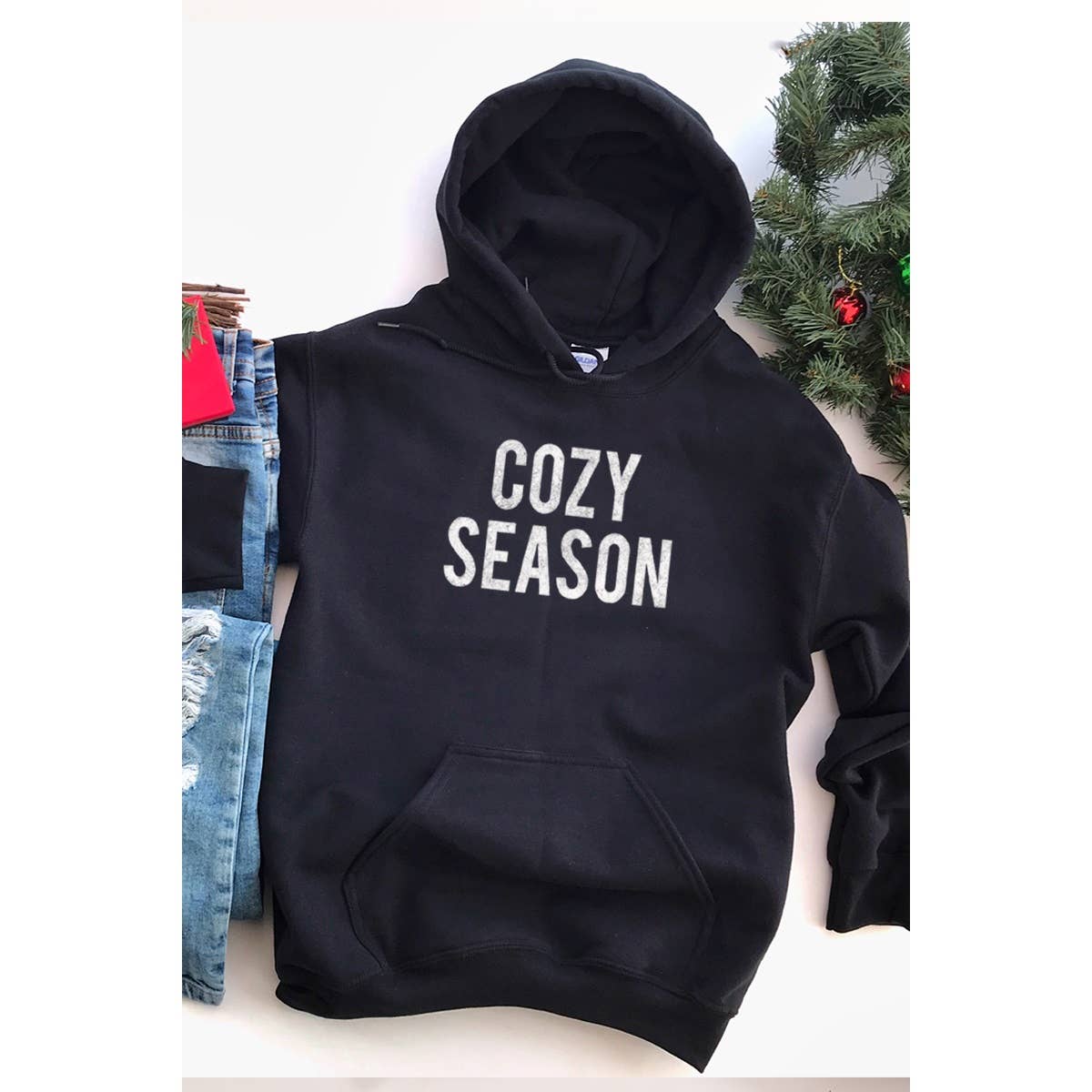Cozy Season Graphic  Hoodie T-Shirts, Sweatshirt | PodTeesHub.com