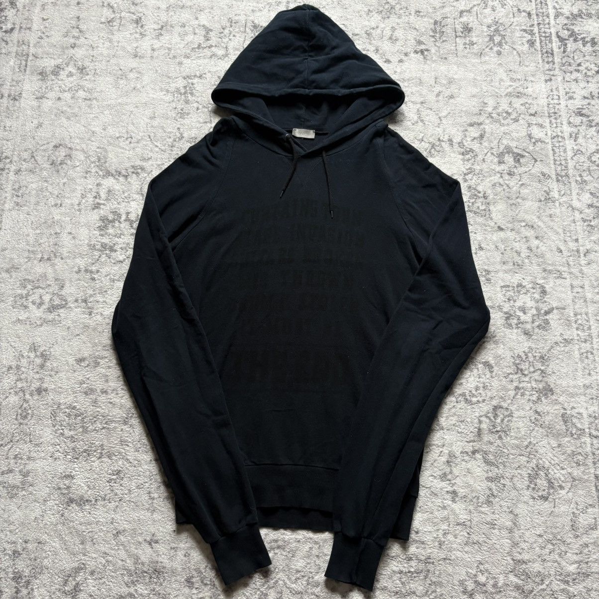 Dior By Hedi Slimane Aw05 The End Graphic Hoodie Size S T-Shirts, Sweatshirt | PodTeesHub.com