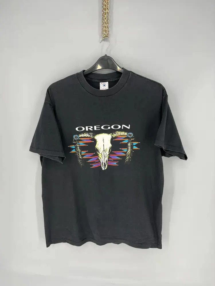 Vintage Y2k Oregon T Shirt Made In Usa Hoodie, Sweatshirt | PodTeesHub.com