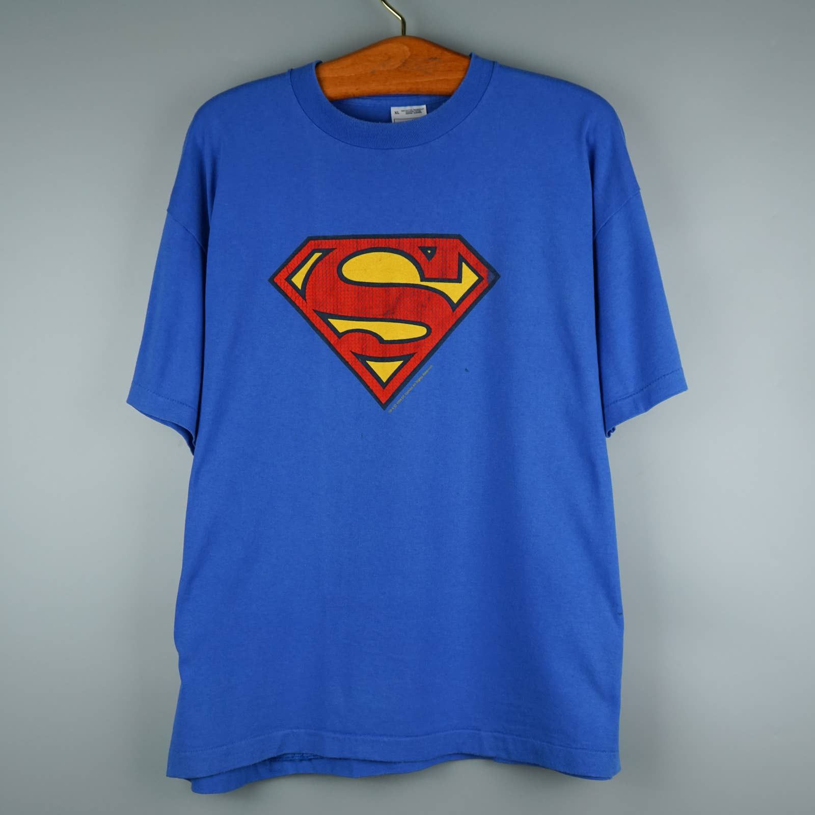 Vintage 1990s Superman T Shirt Movie Tee Hoodie, Sweatshirt | PodTeesHub.com
