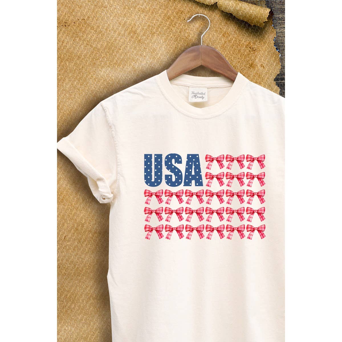 USA Boe Flag  Vintage  Graphic Tee Hoodie, Sweatshirt | PodTeesHub.com