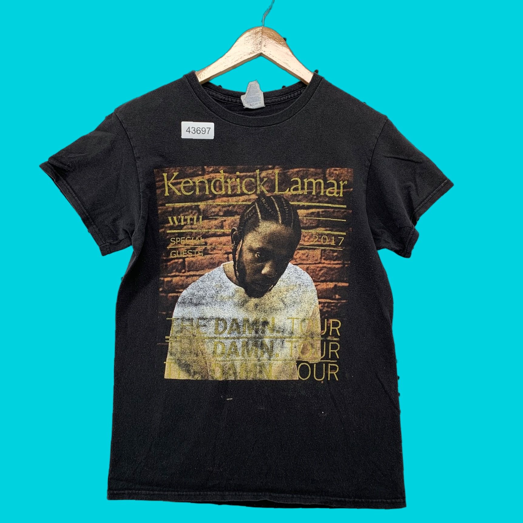 Delta Kendrick Lamar The Damn Tour Shirt Mens Small Black Rap Tee Delta Shirt Mens Small Black Note Hoodie, Sweatshirt
