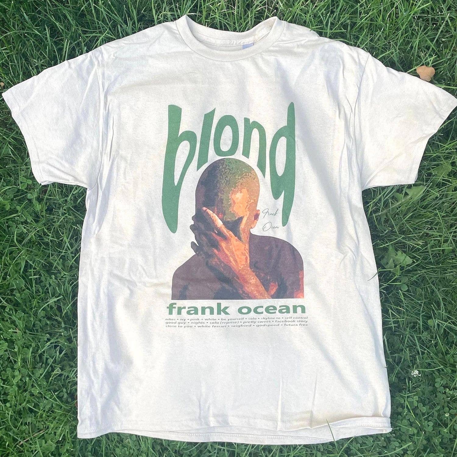 Frank Ocean Blond Graphic T-Shirt, Hoodie & Sweatshirt Merch | PodTeesHub.com