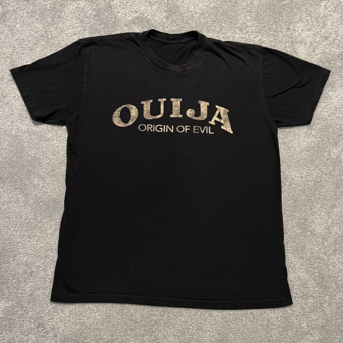 Vintage Rare Ouija Origin Of Evil Horror Scary Movie Promotional Tee Hoodie, Sweatshirt | PodTeesHub.com