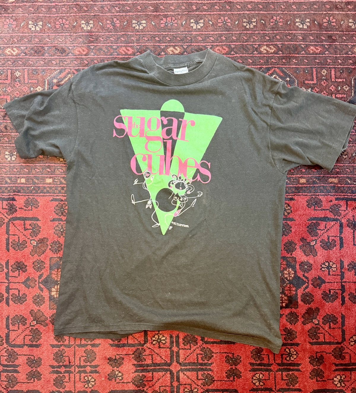 Brockum 1988 Sugarcubes Us Tour T Shirt Bjork Hoodie, Sweatshirt | PodTeesHub.com