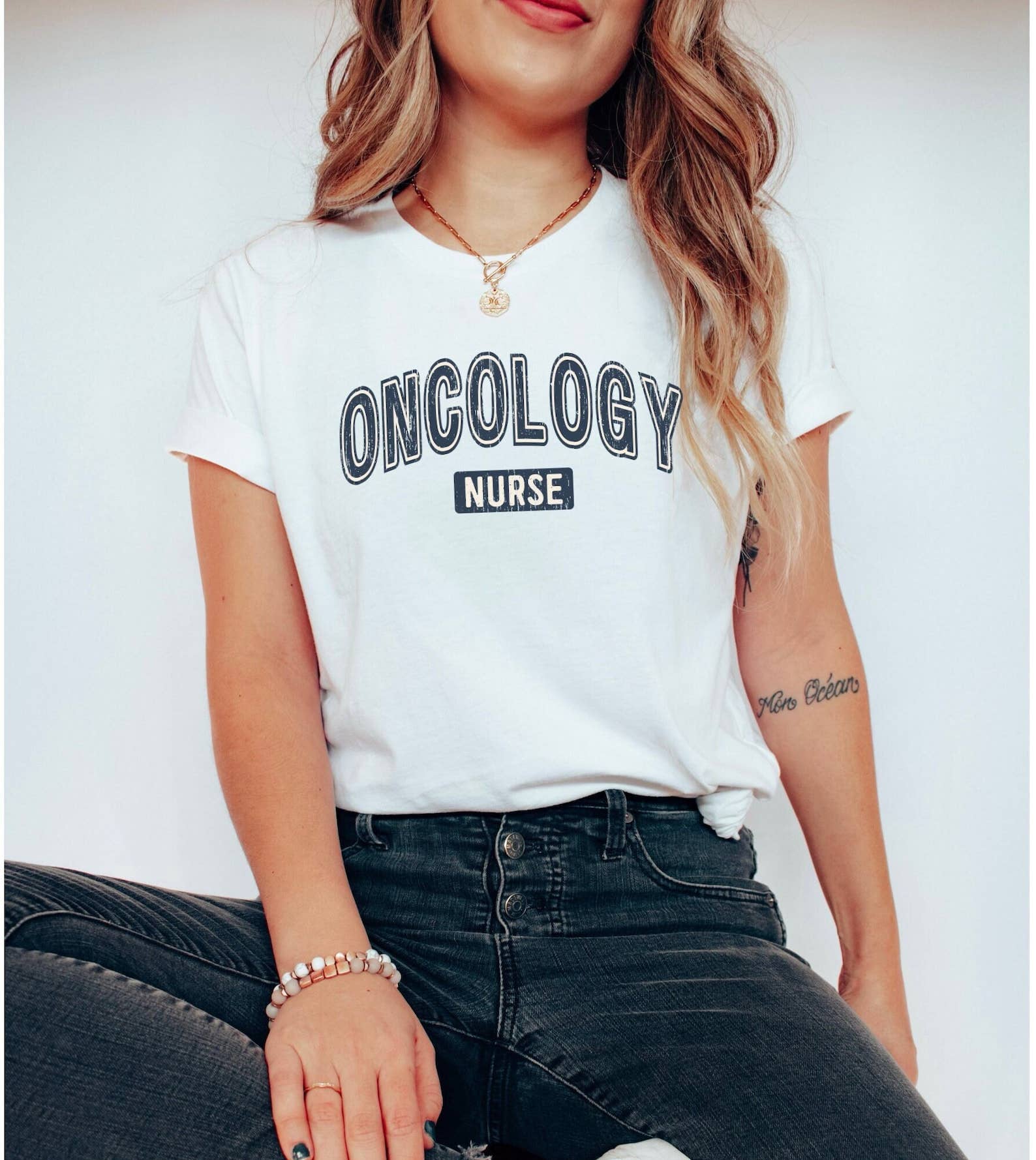 Oncology Nurse T-Shirt Hoodie, Sweatshirt | PodTeesHub.com