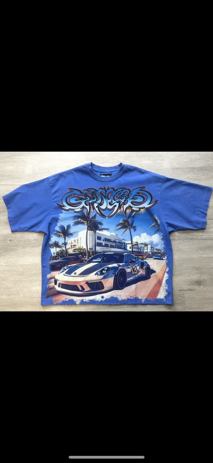 Godspeed Miami Tee Hoodie, Sweatshirt | PodTeesHub.com