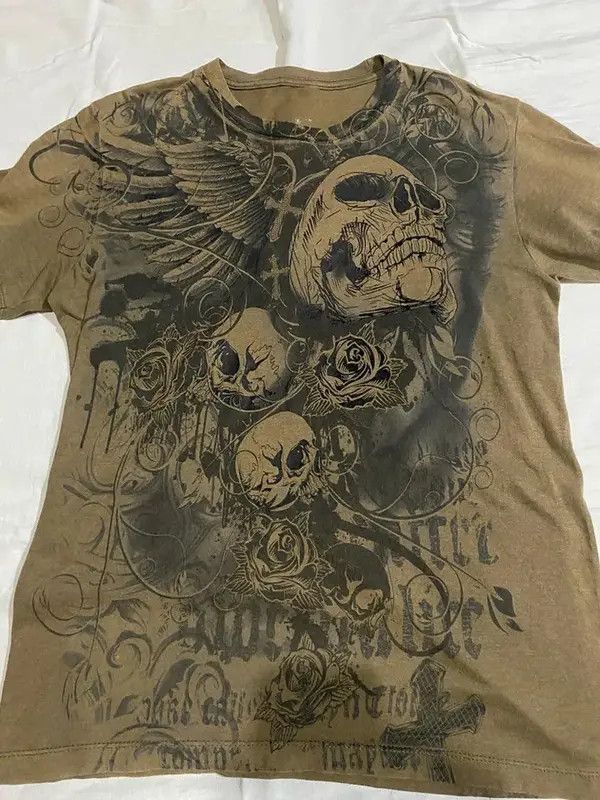 Vibe 10 E Girl Gothic Retro Cyber Grunge Y2k Skull Graphic T-Shirts, Hoodie, Sweatshirt | PodTeesHub.com