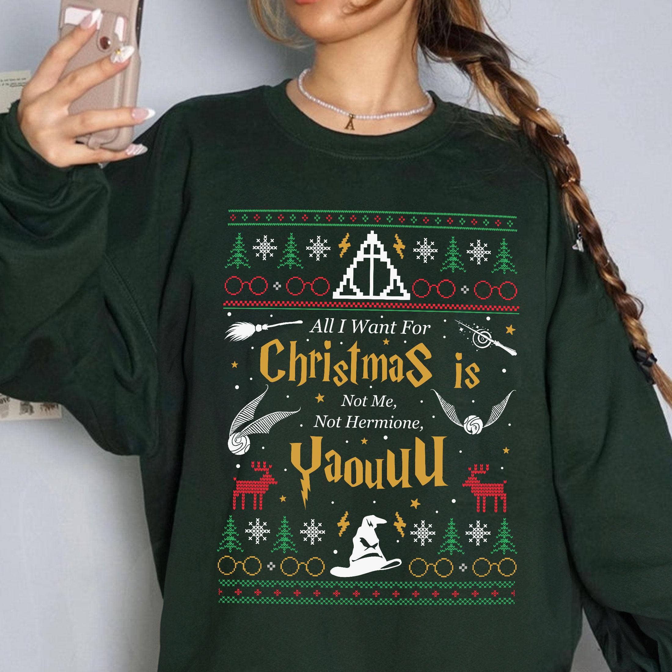 Funny Christmas Sweater For Women, Gift For Her T-Shirts, Hoodie, Sweatshirt | PodTeesHub.com