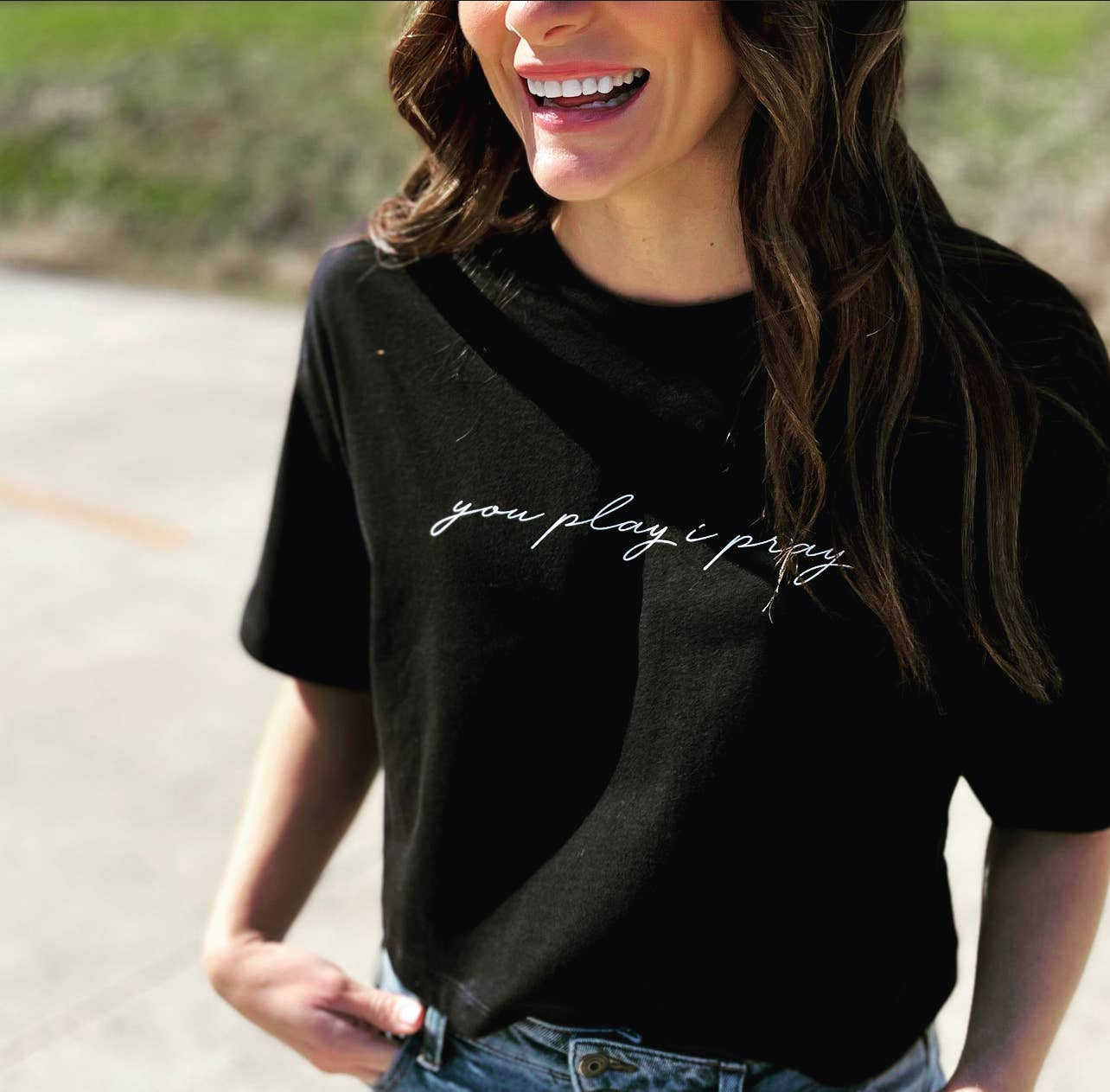Signature Cropped Tee | Gameday | Sport Mom Hoodie, Sweatshirt | PodTeesHub.com