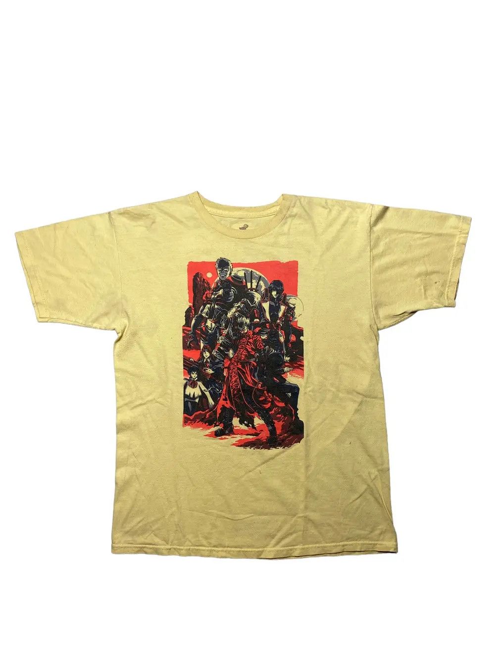 Anime Vintage Trigun Poster Anime Tee Hoodie, Sweatshirt | PodTeesHub.com