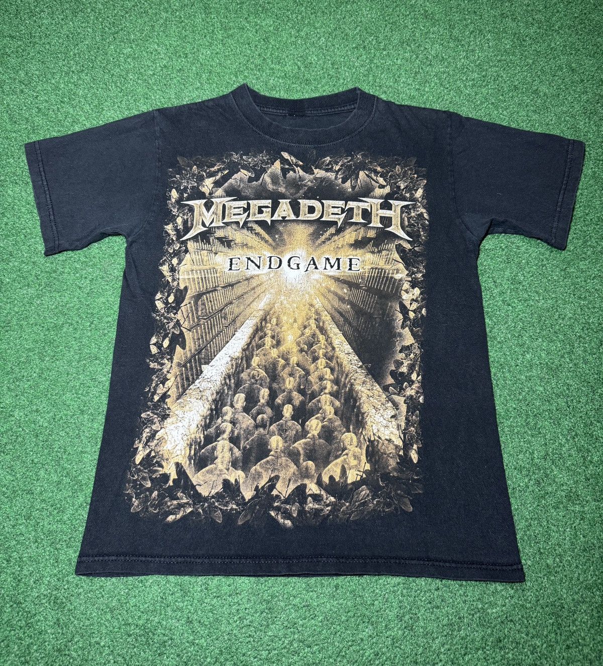 Band Tees Vintage Megadeath Endgame Sm Aop Metal 90s Y2k Band T Shirt Hoodie, Sweatshirt | PodTeesHub.com