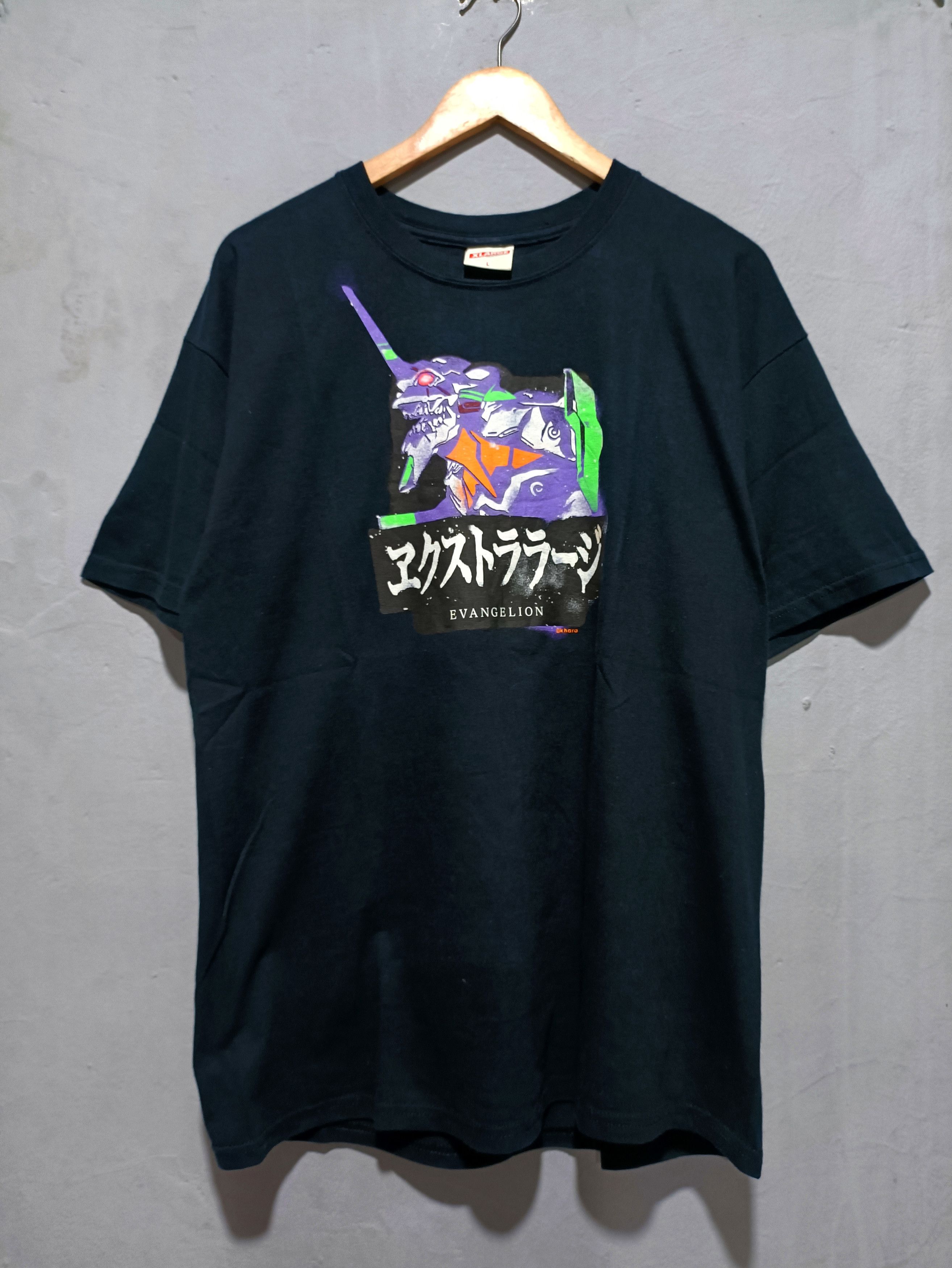 Anime Evangelion Collabs Xlarge Brand T-Shirts, Hoodie, Sweatshirt