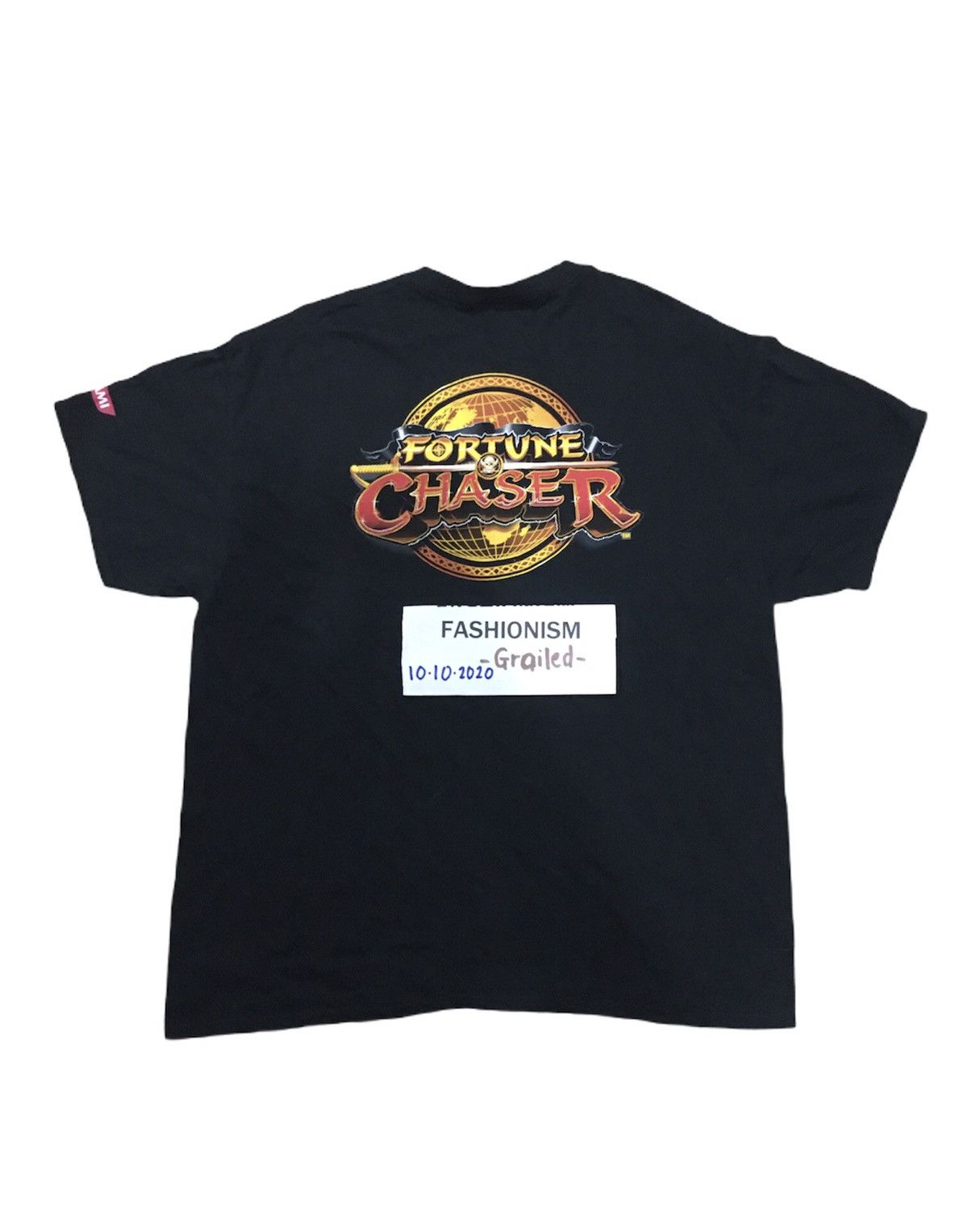 Vintage Fortune Chaser Konami Gaming Tee Hoodie, Sweatshirt | PodTeesHub.com