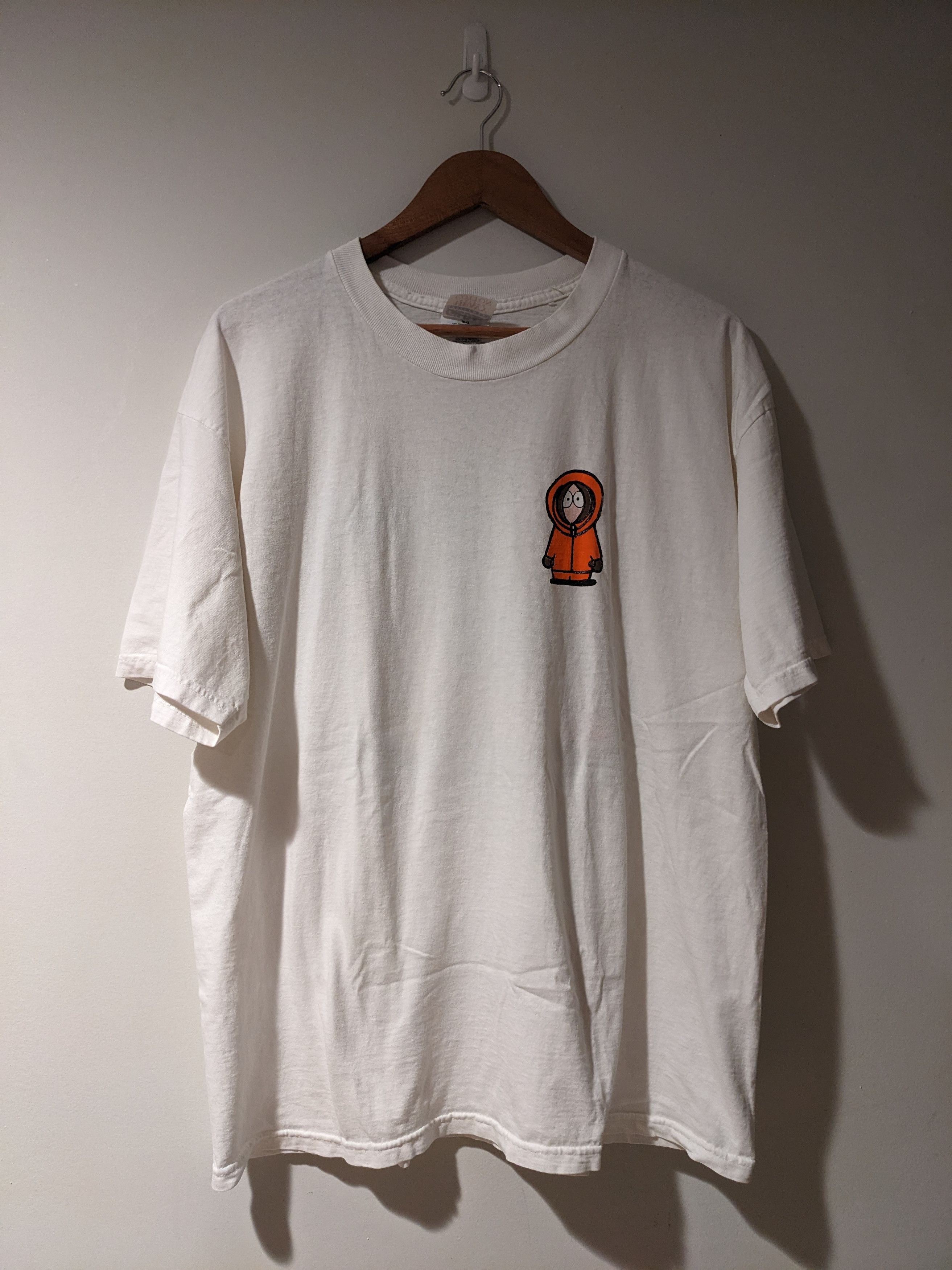 Vintage 90s South Park Boot King College University T Shirt Hoodie, Sweatshirt | PodTeesHub.com