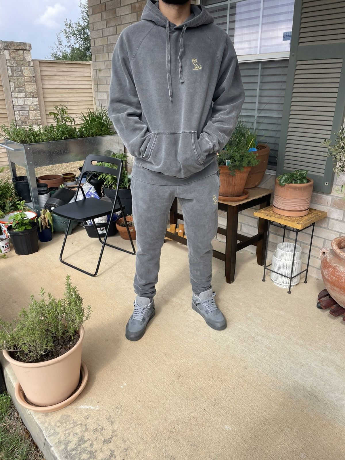 October S Very Own Owl Jogging Suit Hoodie T-Shirts, Sweatshirt | PodTeesHub.com