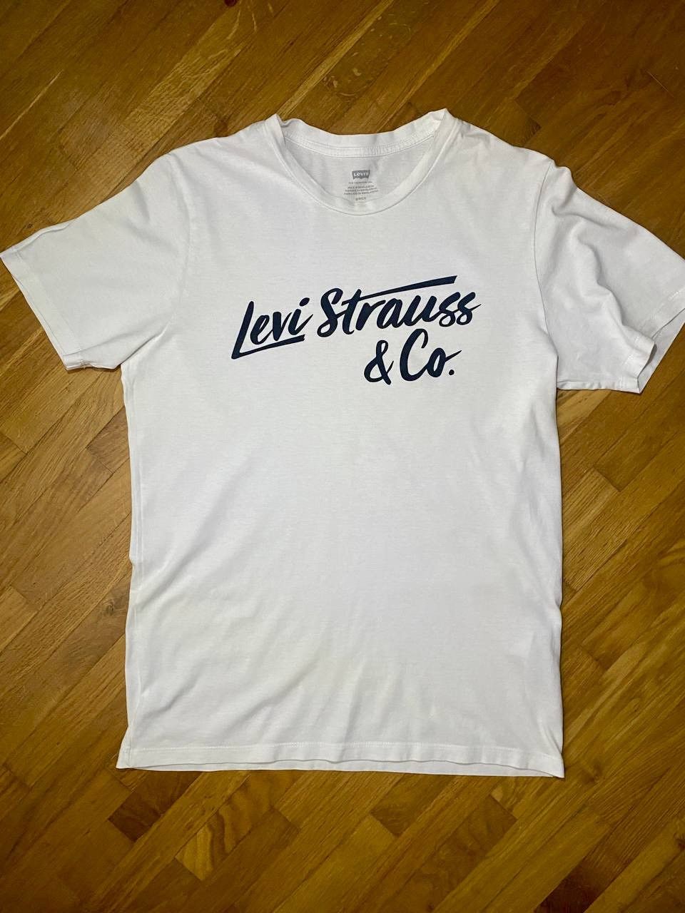 S Levi S Levi Strauss Co Y2k Logo Print Tee Hoodie, Sweatshirt | PodTeesHub.com