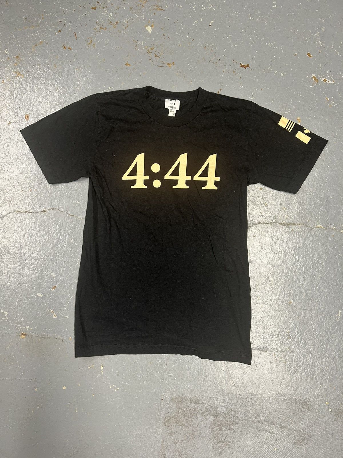 Rap Tees Crazy Y2k Essential Black Jay Z 4 44 Tour Rap Band T Shirt Hoodie, Sweatshirt | PodTeesHub.com