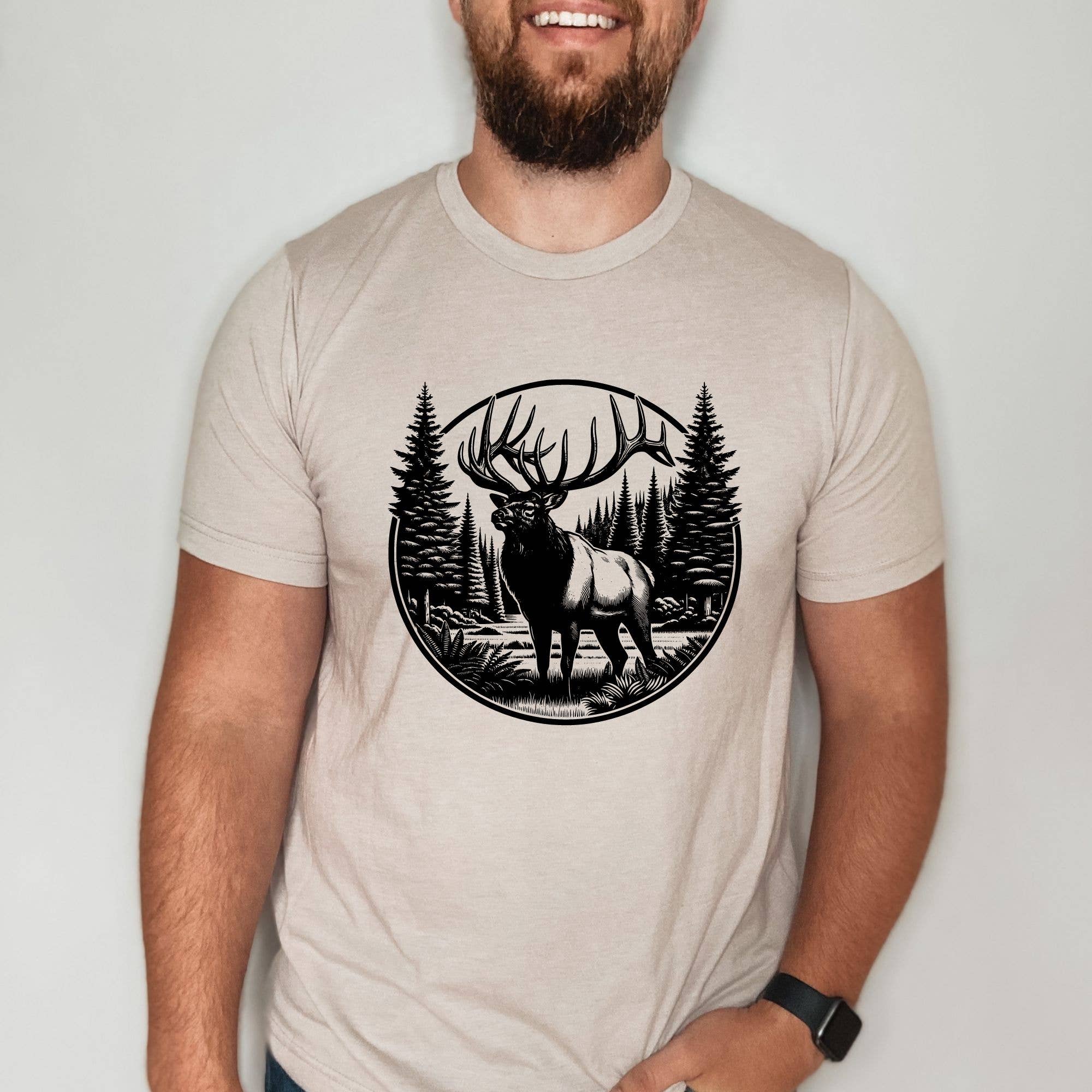 Elk Graphic Tee For Idahoan
Elk Tshirt 266 Hoodie, Sweatshirt | PodTeesHub.com