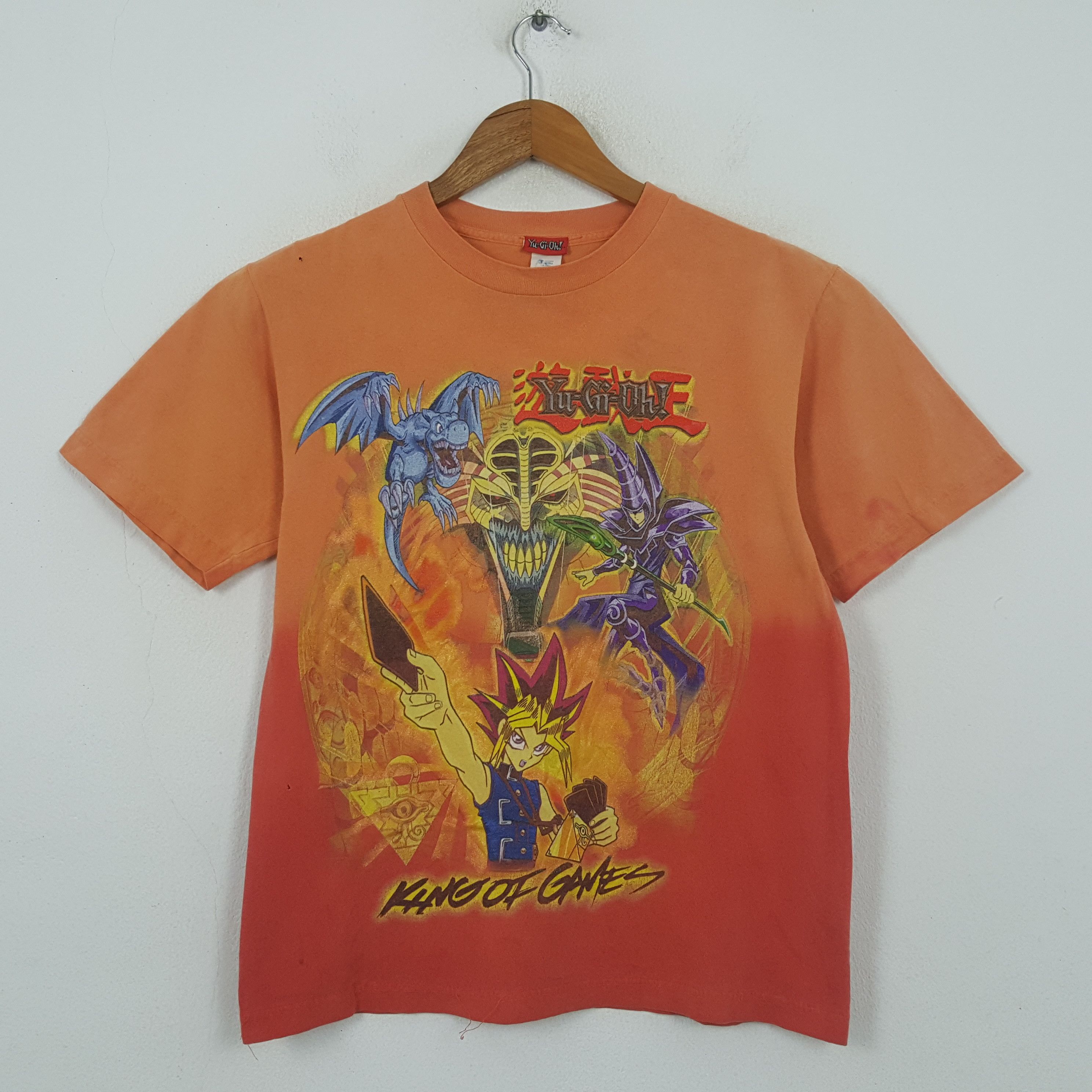 Anime Vintage Yu Gi Oh King Of Games Japan Animated T Shirt Rr1 Hoodie, Sweatshirt | PodTeesHub.com