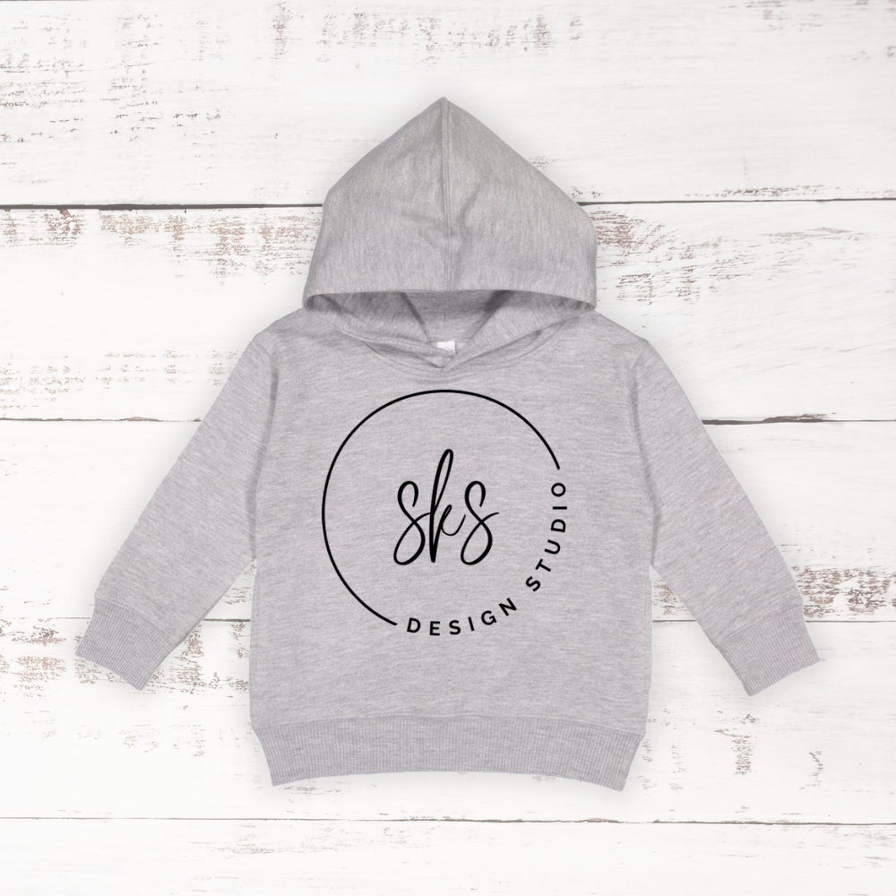 Custom Logo | Toddler Pullover Hoodie Sweatshirt [Rabbit Skins] T-Shirts | PodTeesHub.com