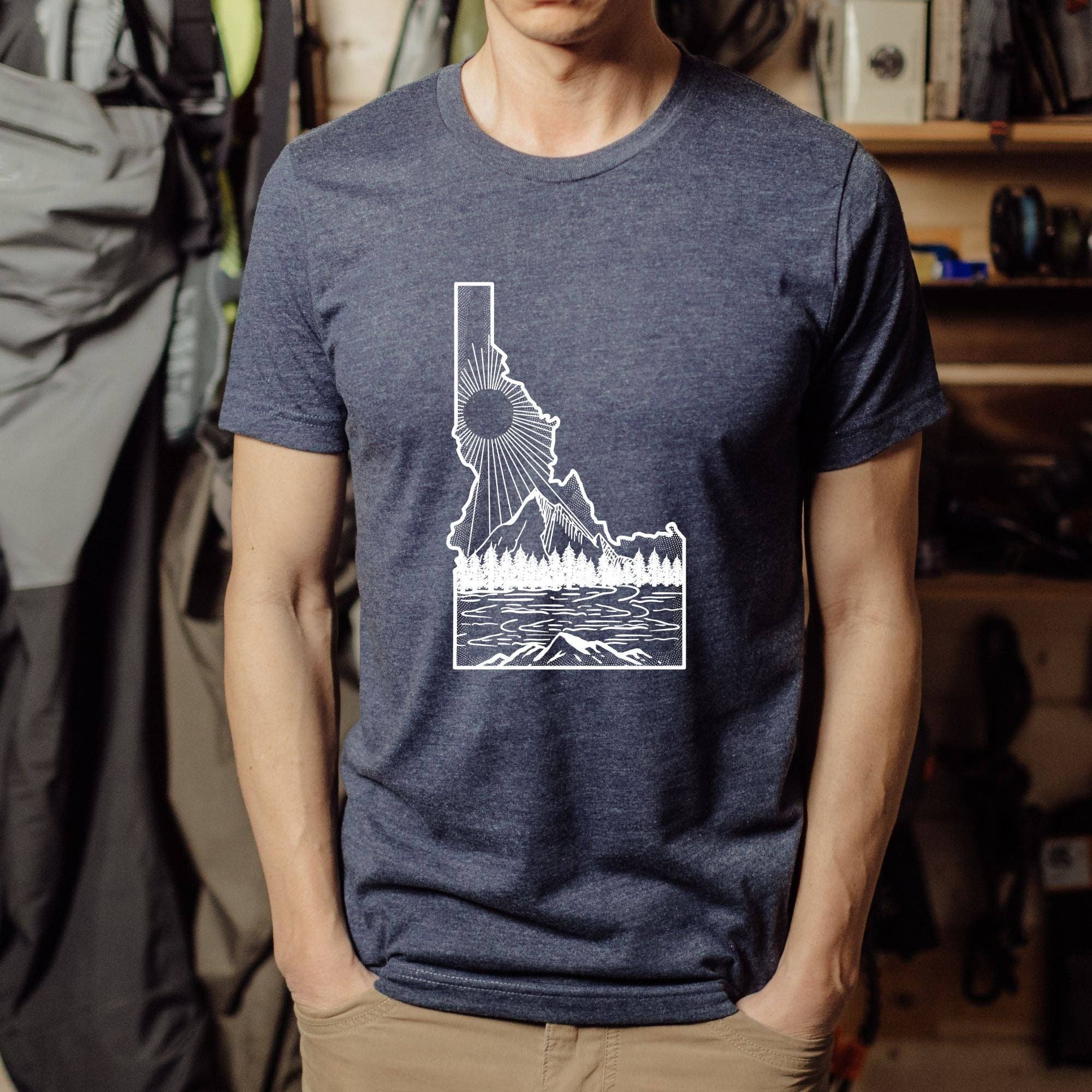 Idaho Sunshine Tshirt For Men 20T *Unisex Fit* Hoodie, Sweatshirt | PodTeesHub.com