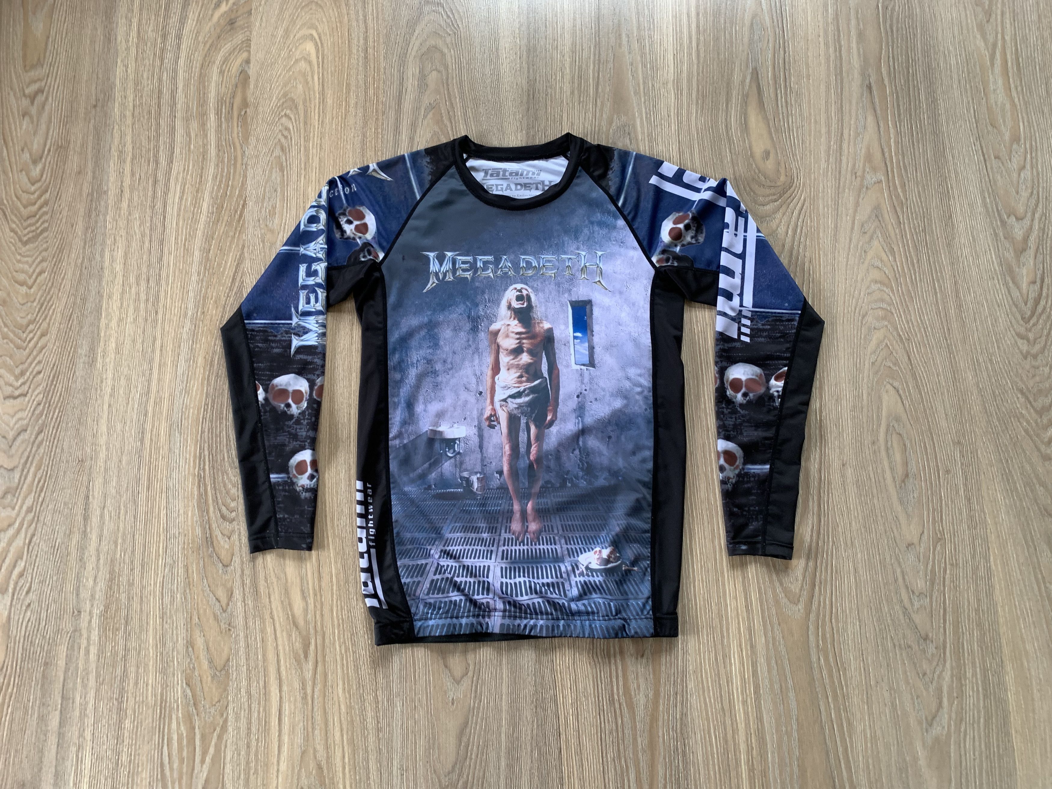 Megadeth Overprint Rash Guard T-Shirts, Hoodie, Sweatshirt | PodTeesHub.com