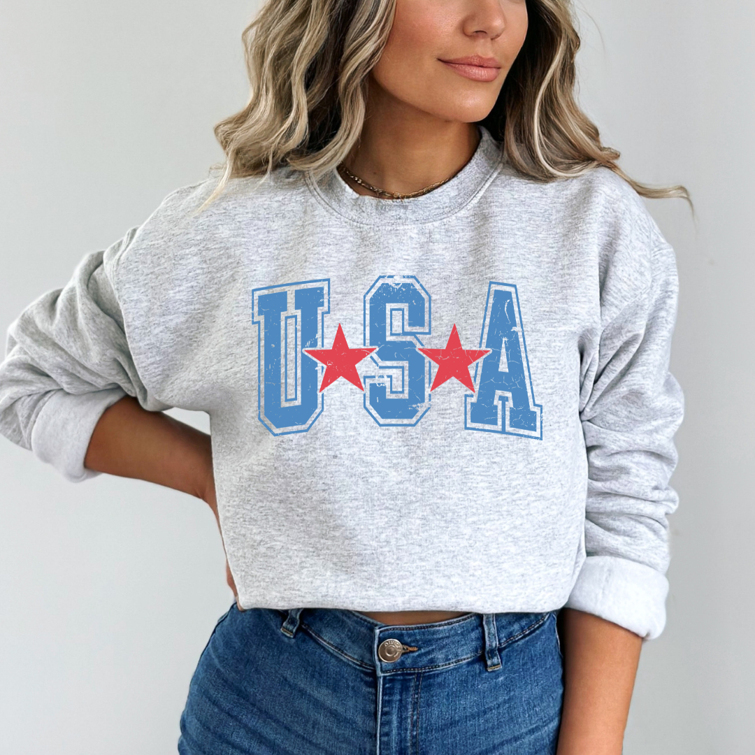 USA 4th of July Sweatshirt - American Western Summer T-Shirts, Hoodie | PodTeesHub.com