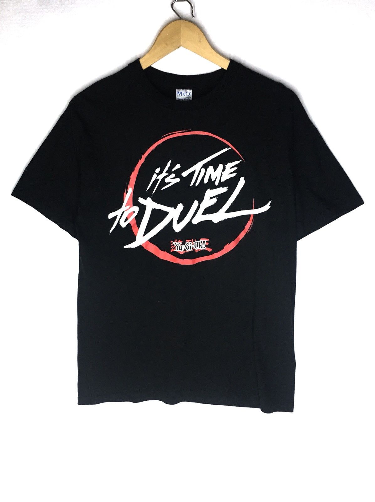 Rare Design Vintage Anime Yu Gi Oh T Shirt 1996s Hoodie, Sweatshirt | PodTeesHub.com