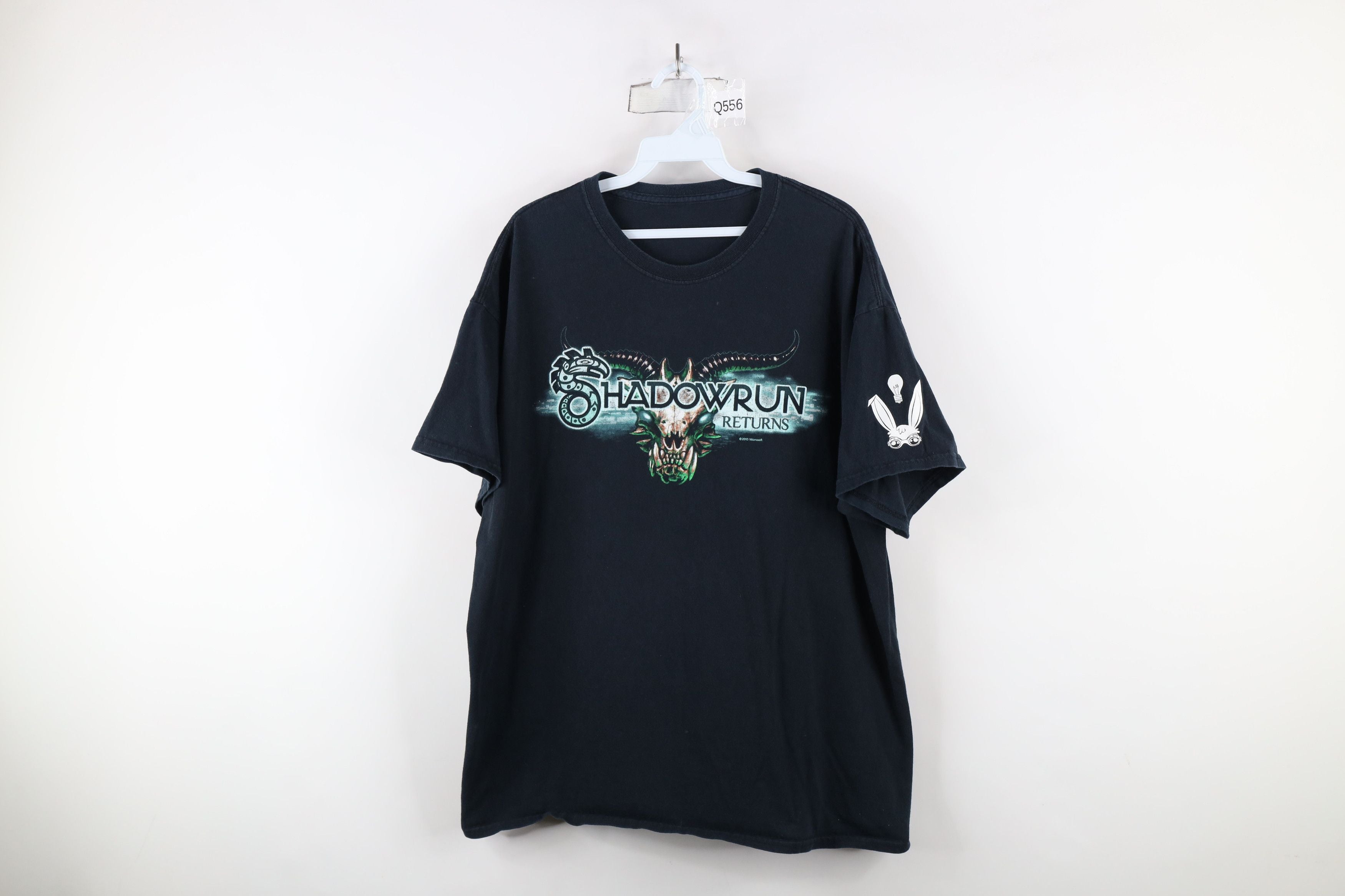 Vintage Y2k Shadowrun Returns Video Game T Shirt Black Hoodie, Sweatshirt | PodTeesHub.com