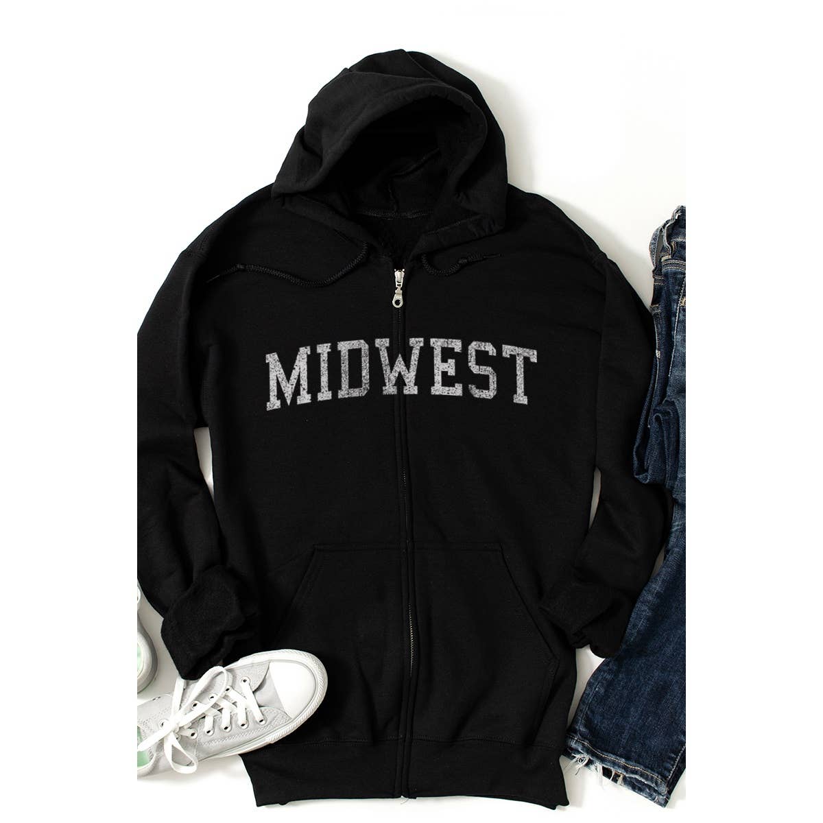 Midwest  Vintage Graphic  Hoodie T-Shirts, Sweatshirt | PodTeesHub.com