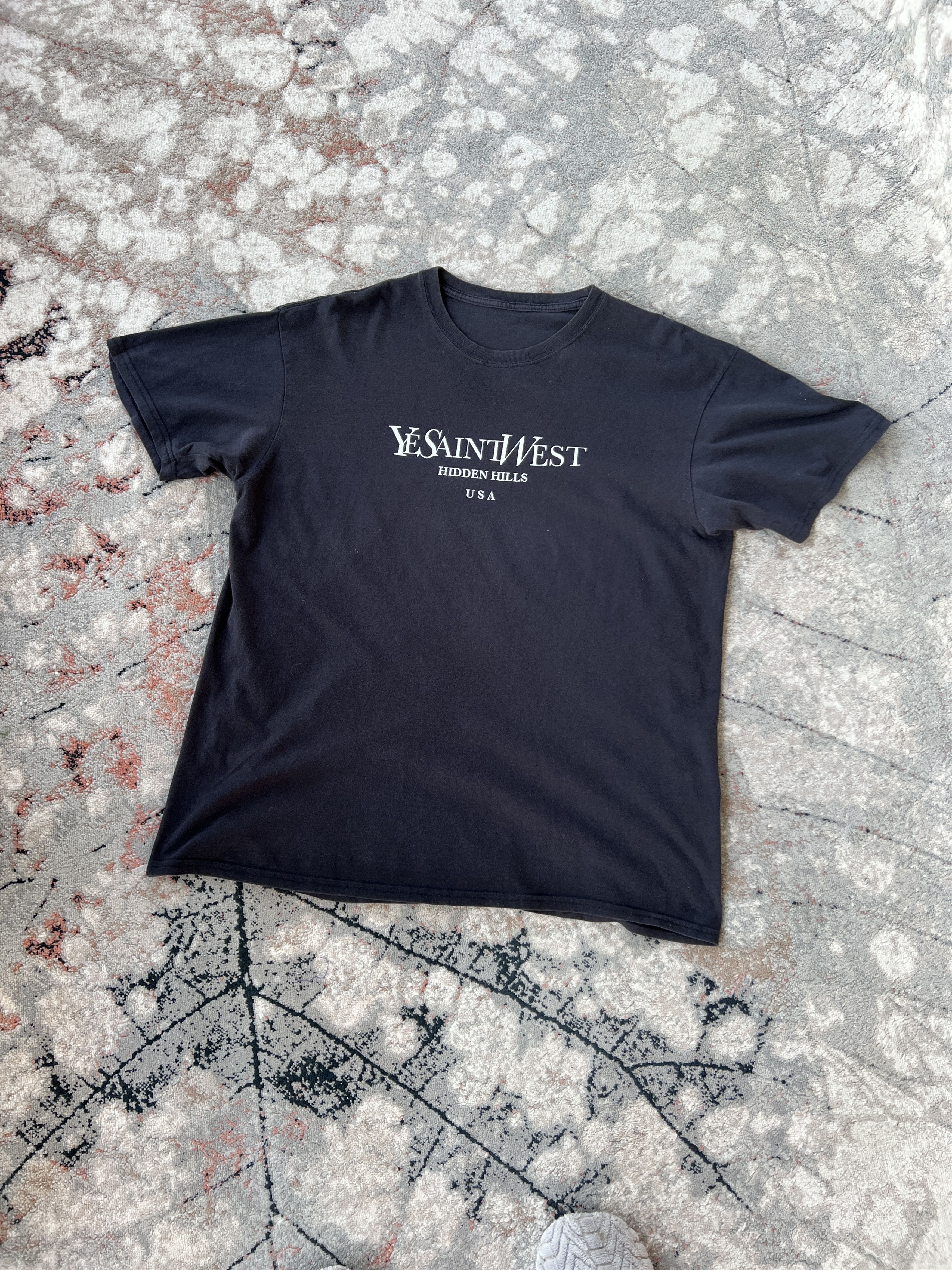 Rap Tees Yesaintwest Hidden Hills Usa Tee Hoodie, Sweatshirt | PodTeesHub.com