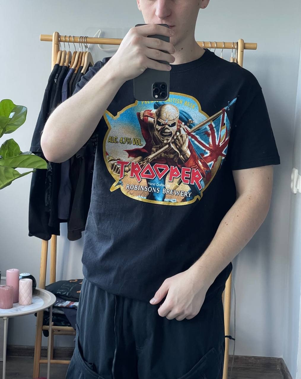 Vintage Iron Maiden 2013 Trooper Beer Vintage Band Tee Shirt Hoodie, Sweatshirt | PodTeesHub.com