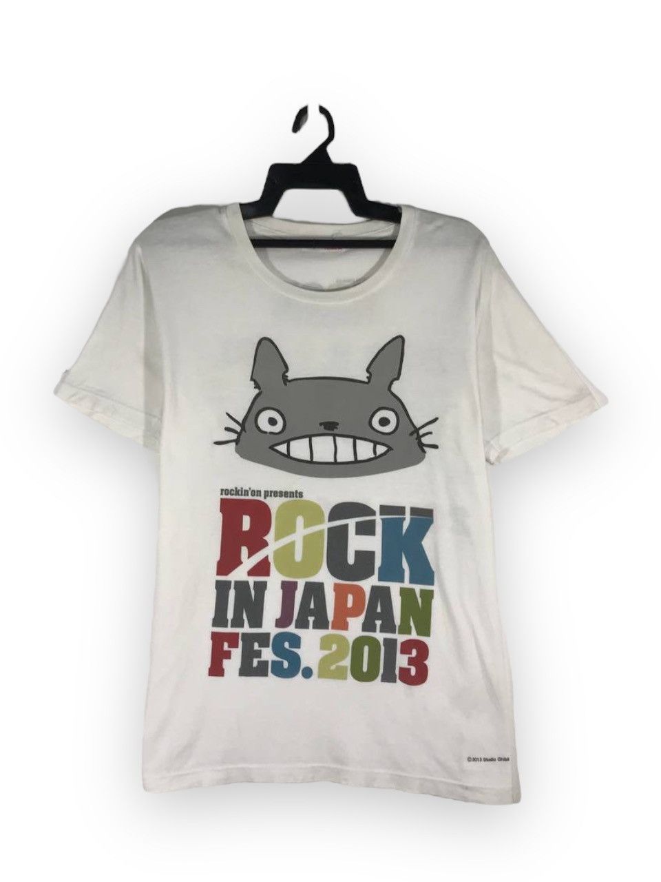 Anime My Neighbor Totoro Studio Ghibli Rock In Japan Fest T-Shirts, Hoodie, Sweatshirt | PodTeesHub.com